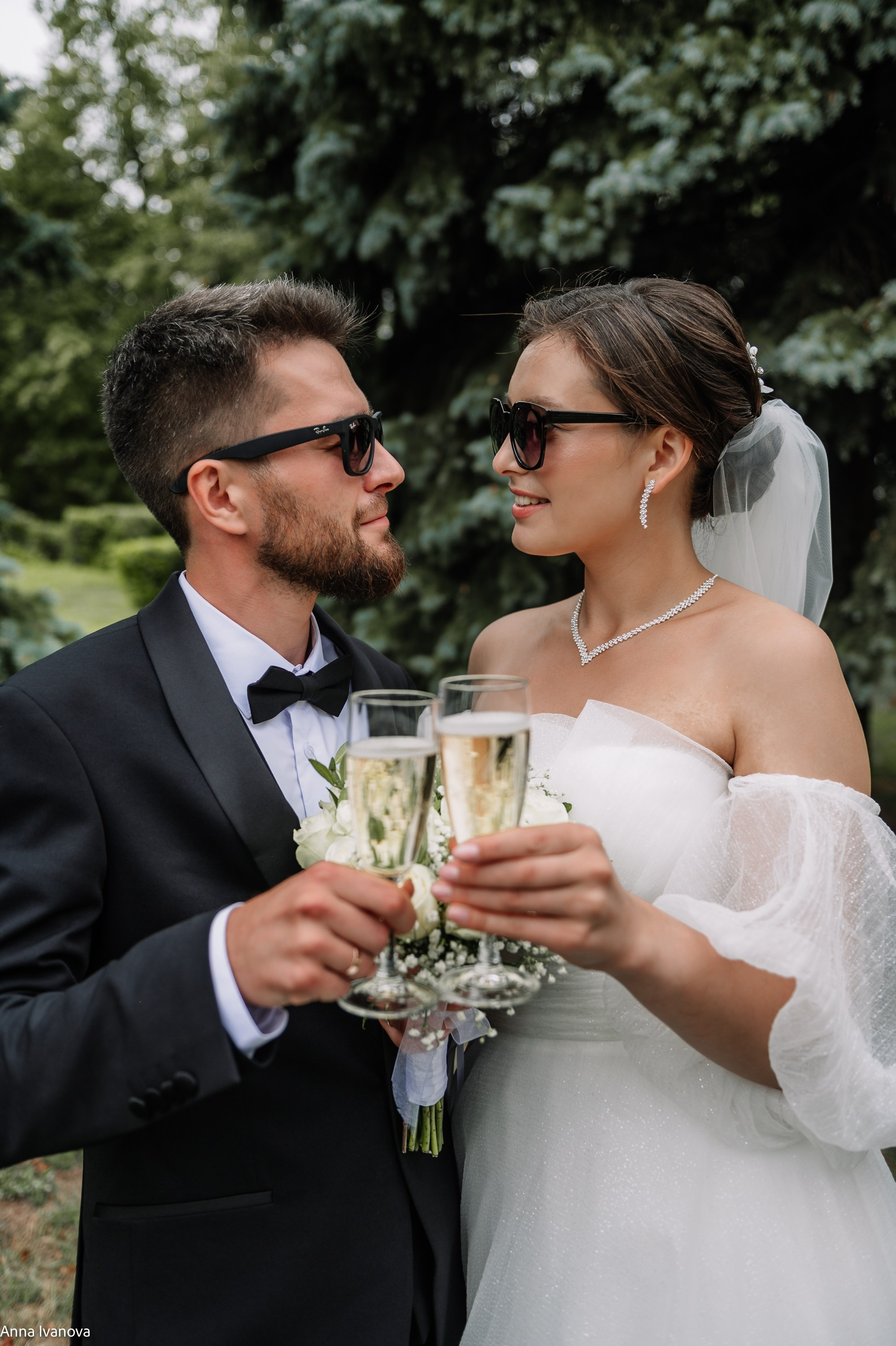 Свадебная фотосессия. Анна Иванова Свадебный Фотограф Чебоксары