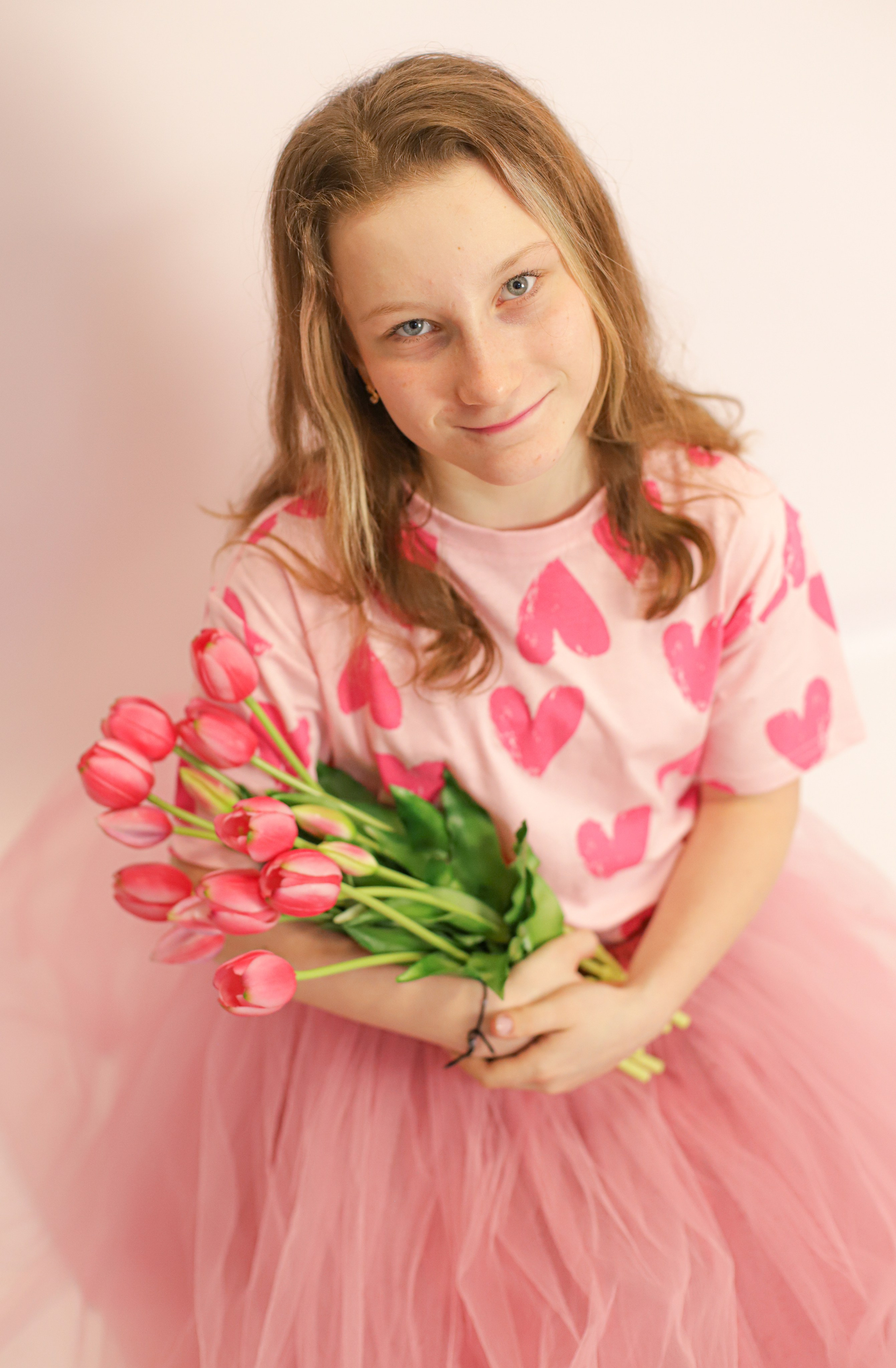 Портреты цветочные истории. Диана Николаева — фотограф город Балашиха