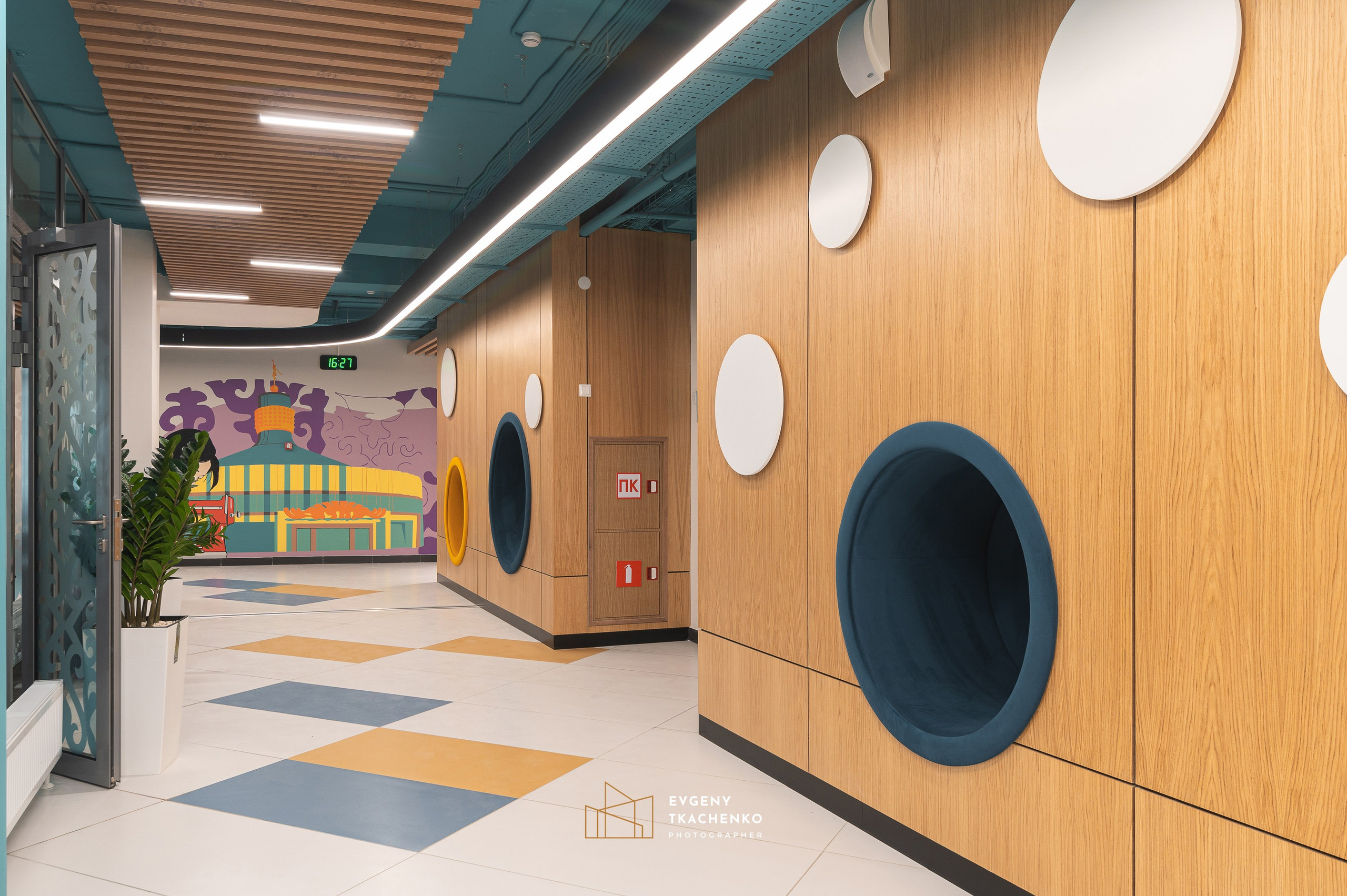 Дворец творчества Kausar. Архитектурный и интерьерный фотограф в Казахстане