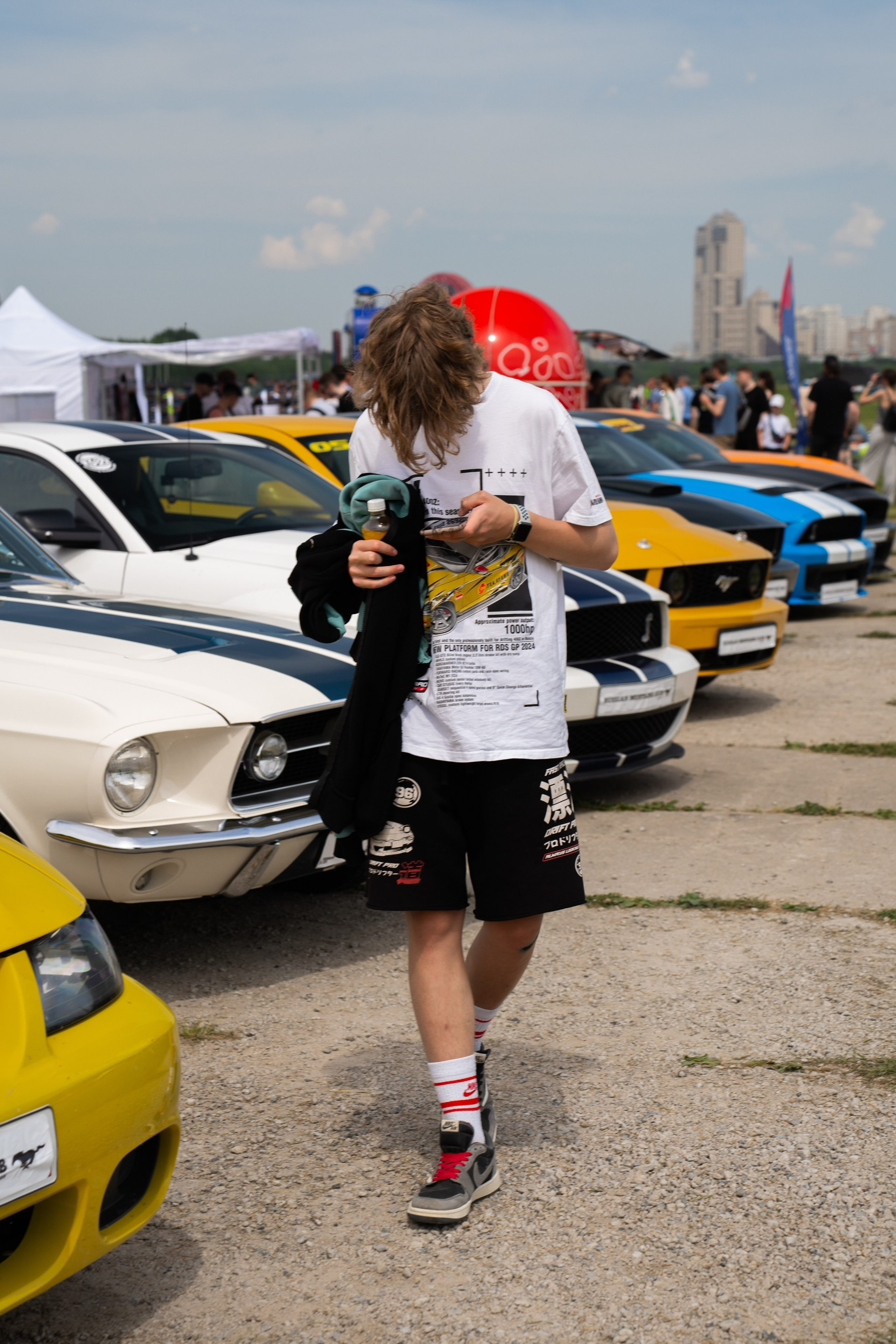 Автовыходные на Гребном канале 2024. Фотограф в Москве Ксения Насокина