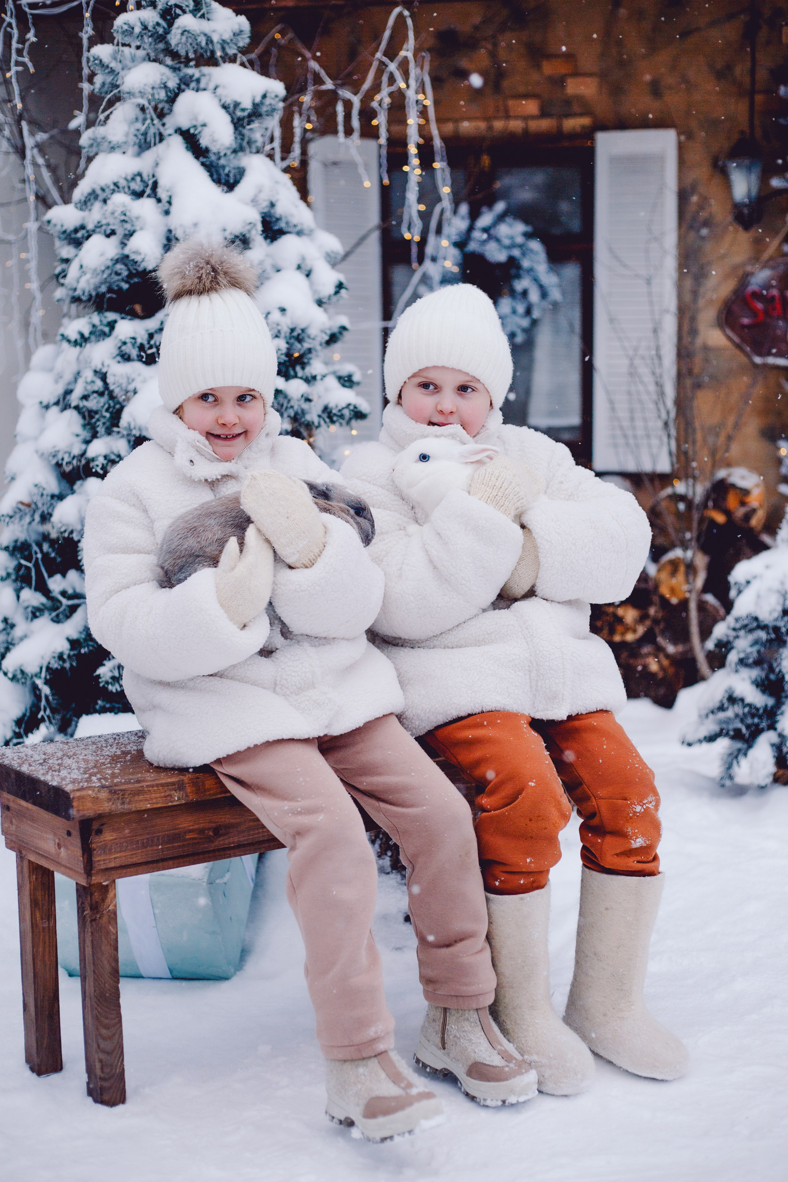 Семейная новогодняя фотосессия. Фотограф в Казани Ольга Яшина