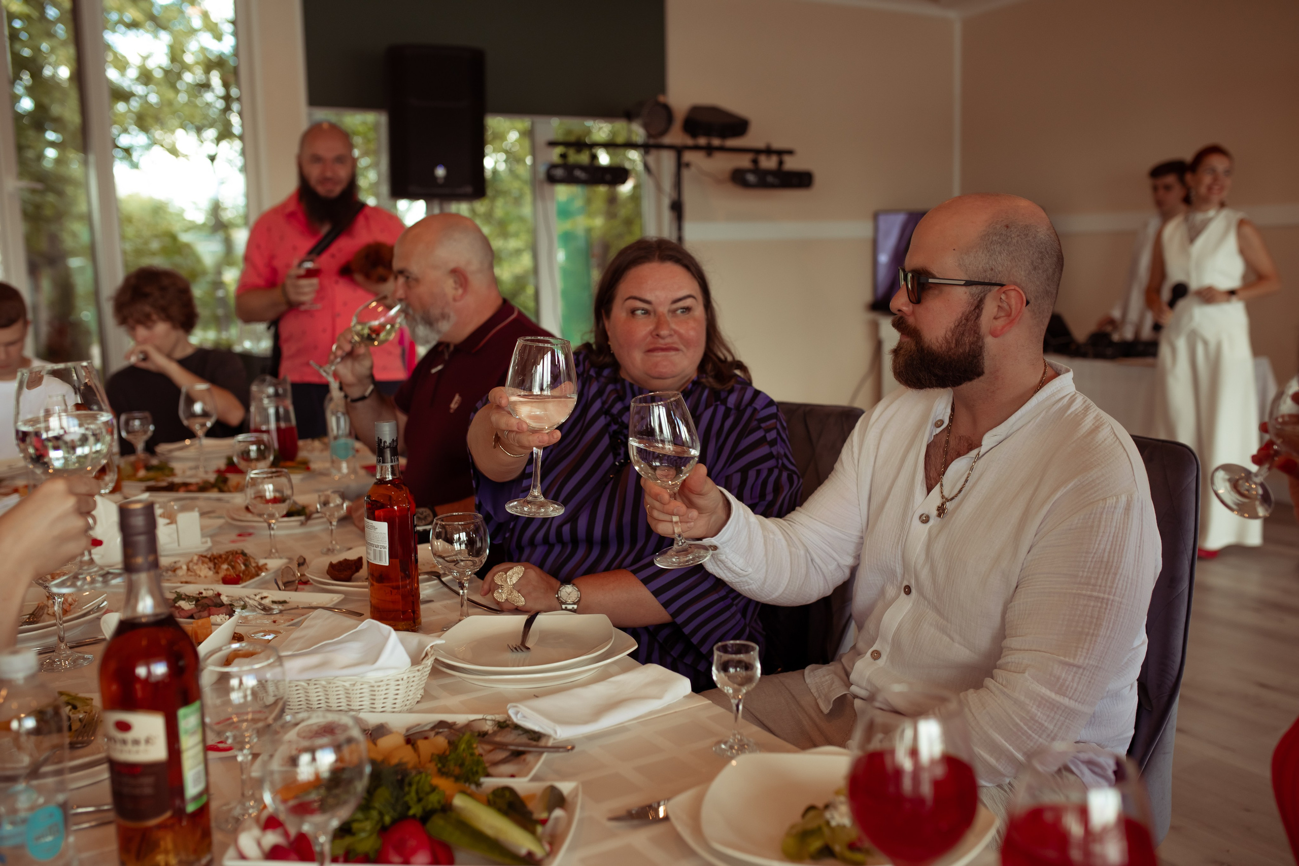 Юбилей Полины в Пароходе. Семейный и детский фотограф в Москве Дорогова Екатерина