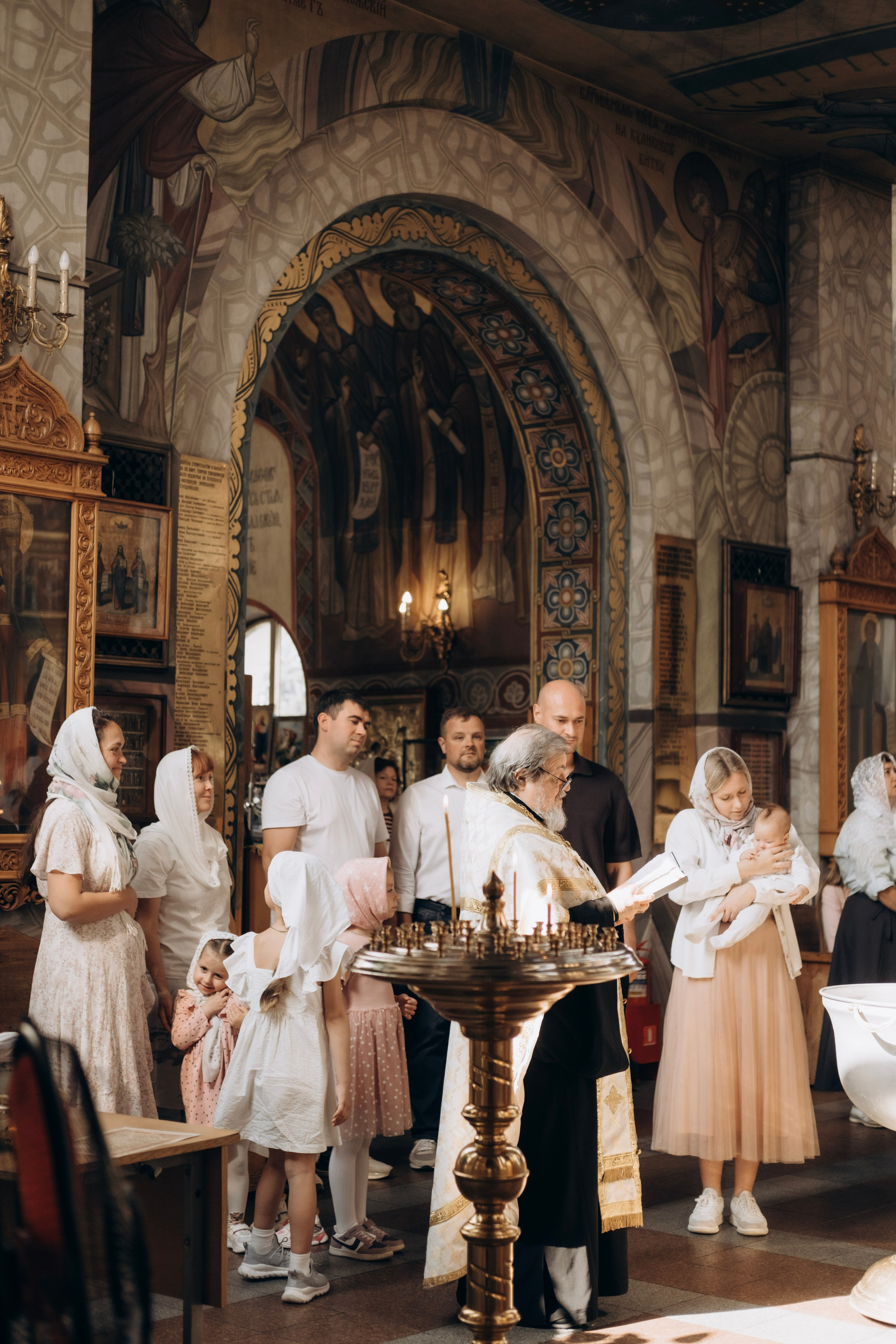 Таинство Крещения Есении. Главная