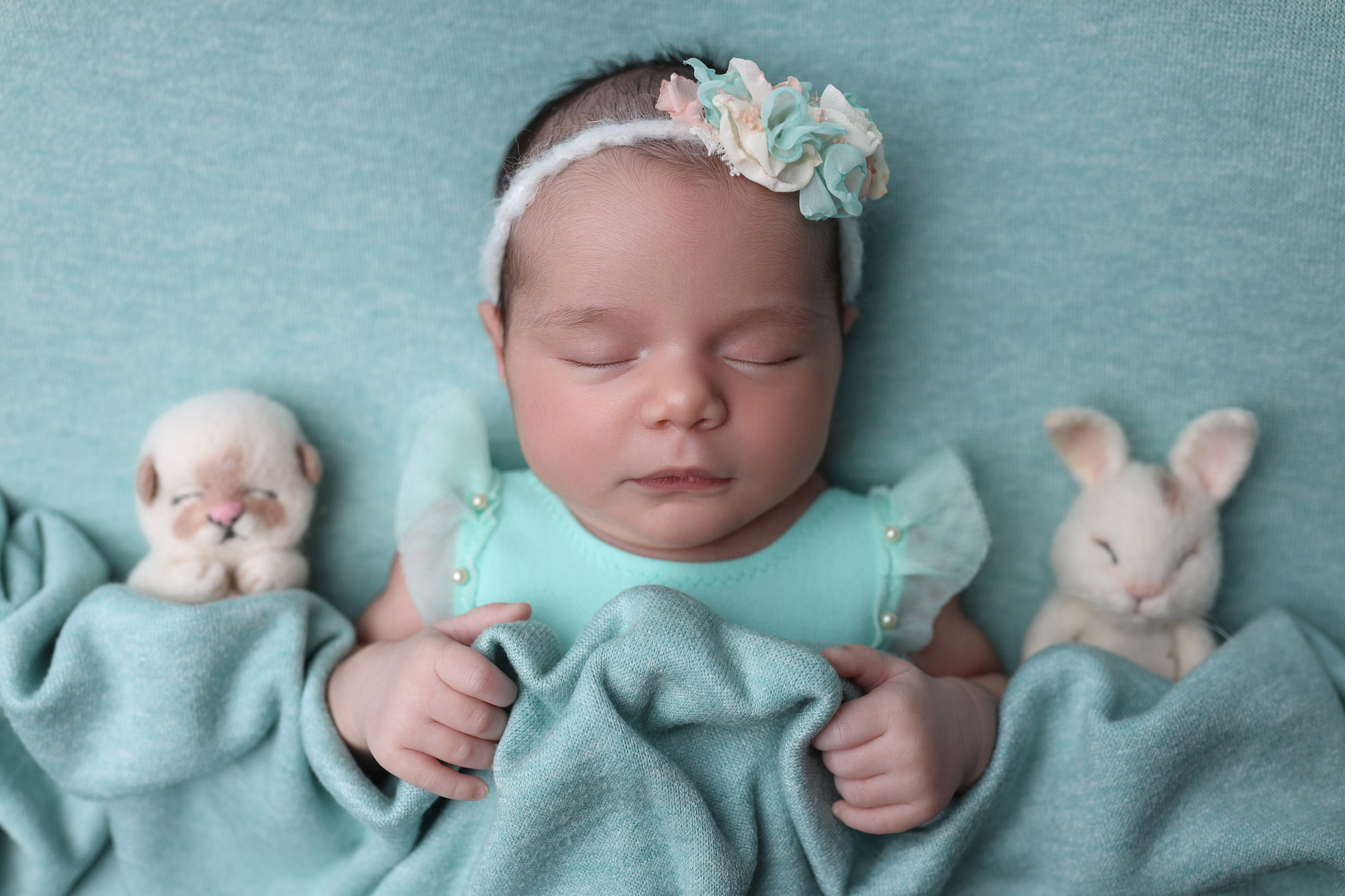 Newborn девочки. Фотограф новорожденных Модяева Ирина