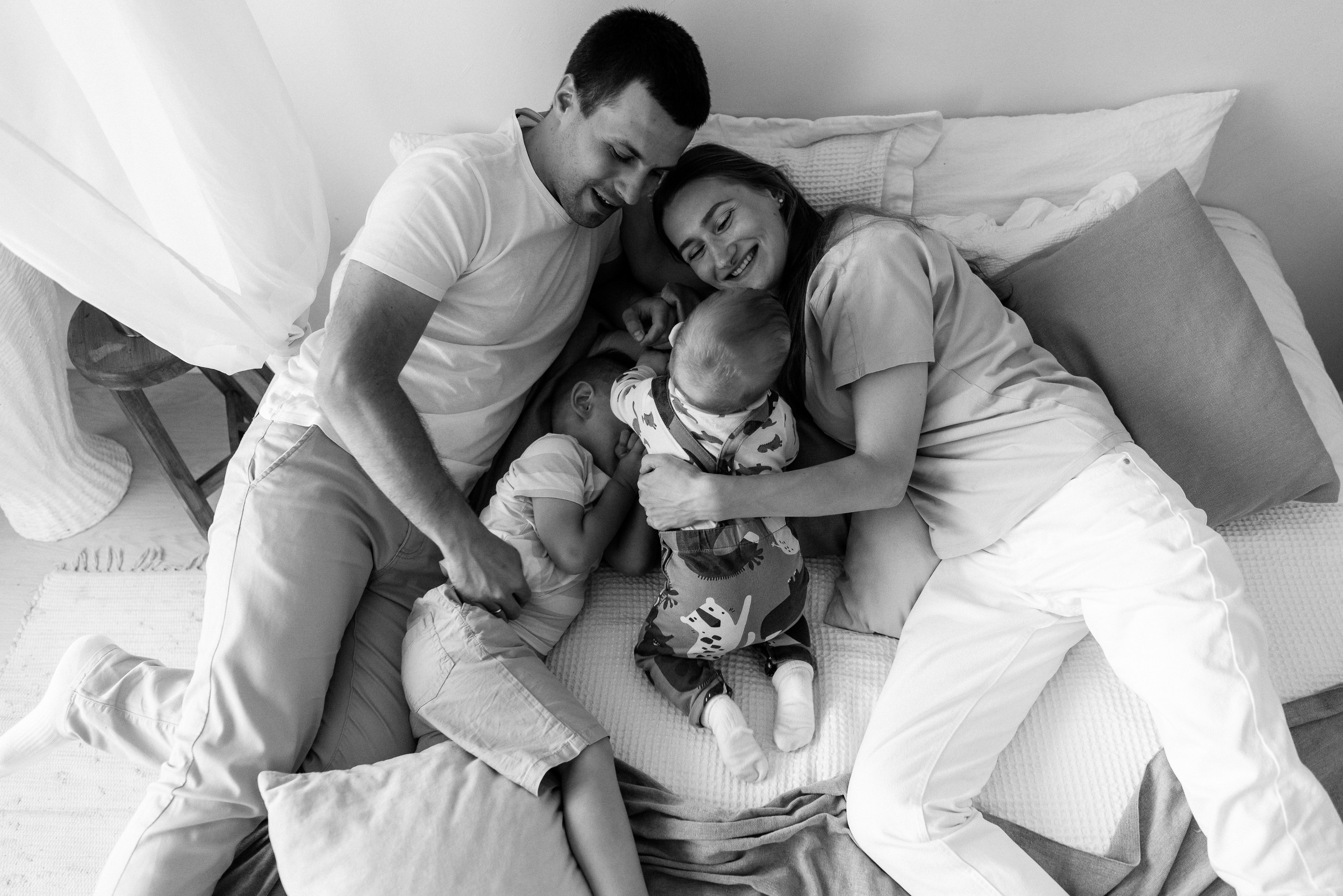 Алеся, Антон, Егор и Богдан. Свадебный и портретный фотограф в Минске Татьяна Лобода