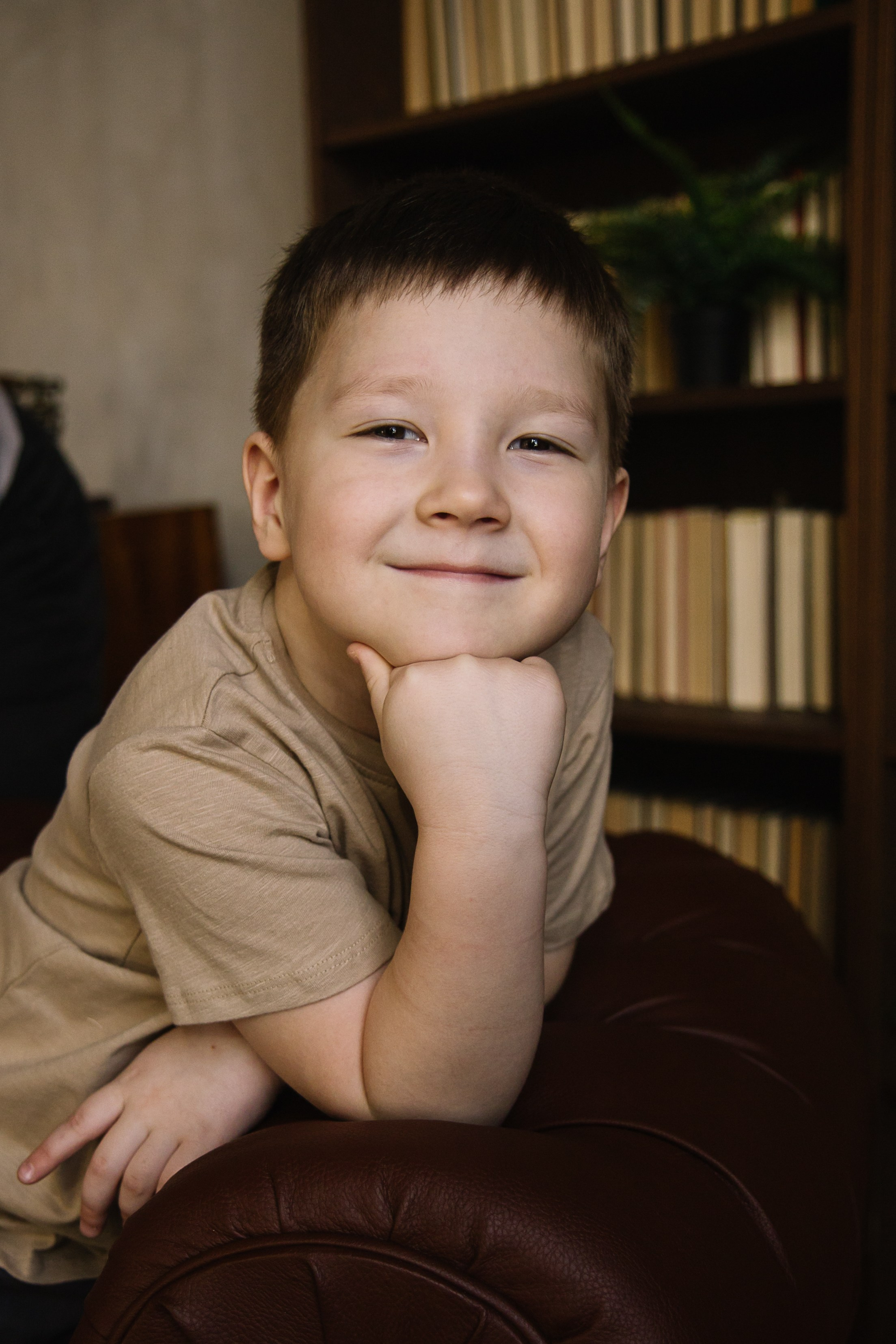 Семейная съемка в Томской фотостудии. Семейный фотограф в Томске Максимова Екатерина