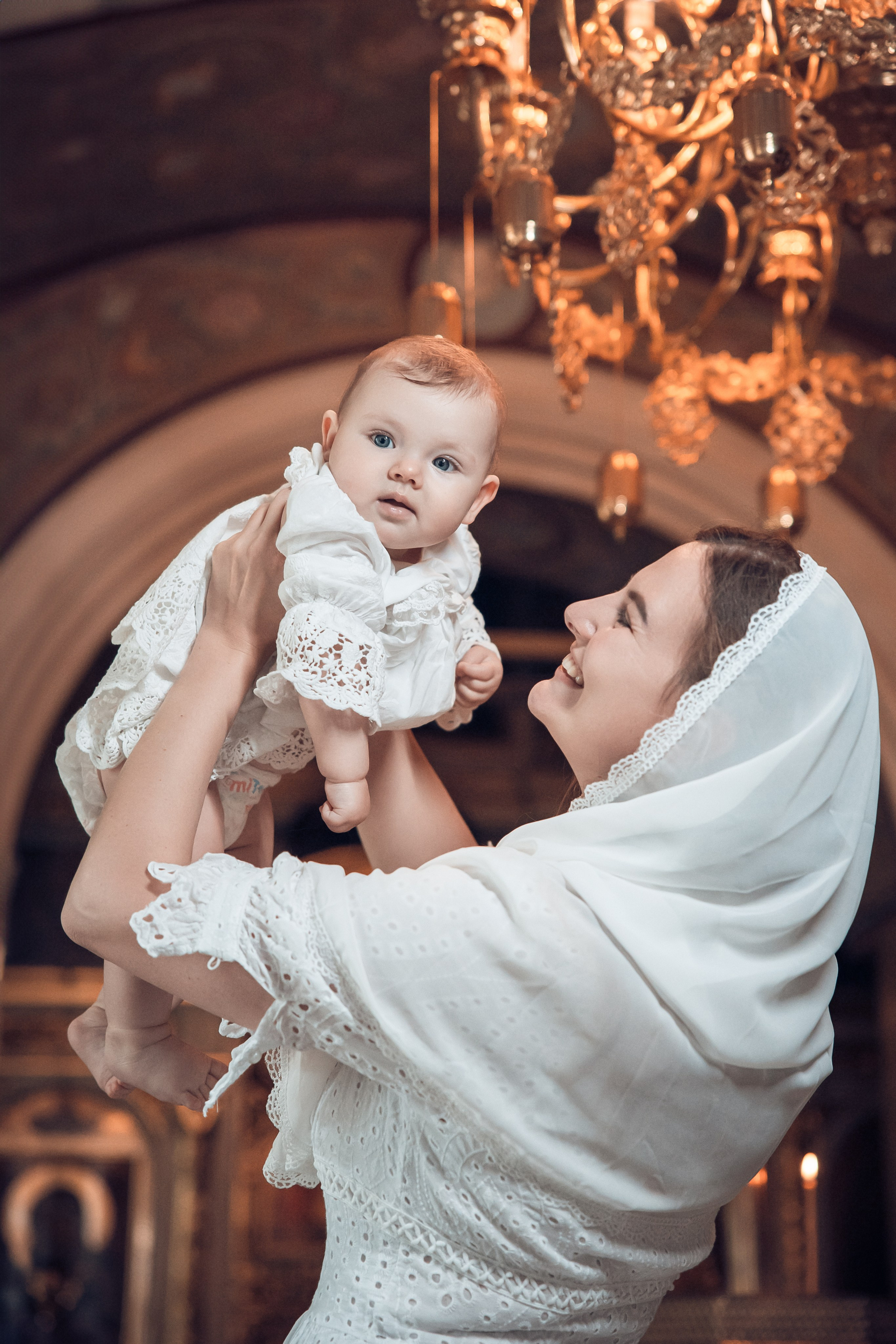 Таинство крещения. Семейный и детский фотограф в Москве Орешина Юлия