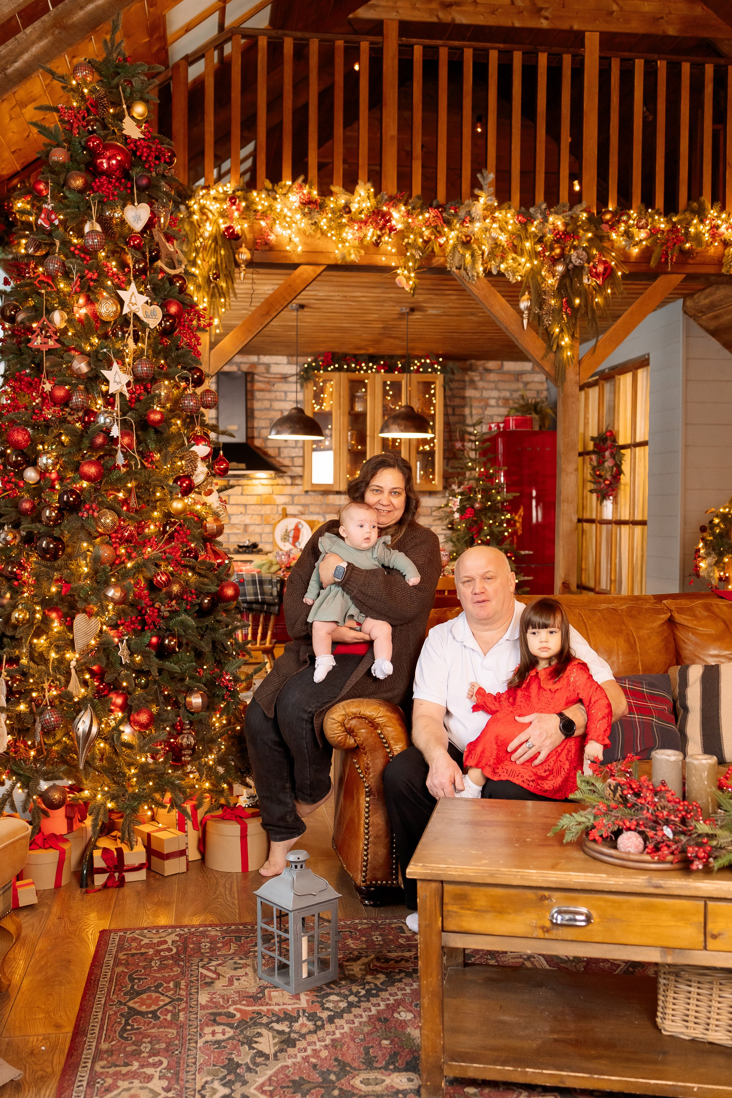 Новогодние радости. Семейный Фотограф в Москве Евгения Симоненко