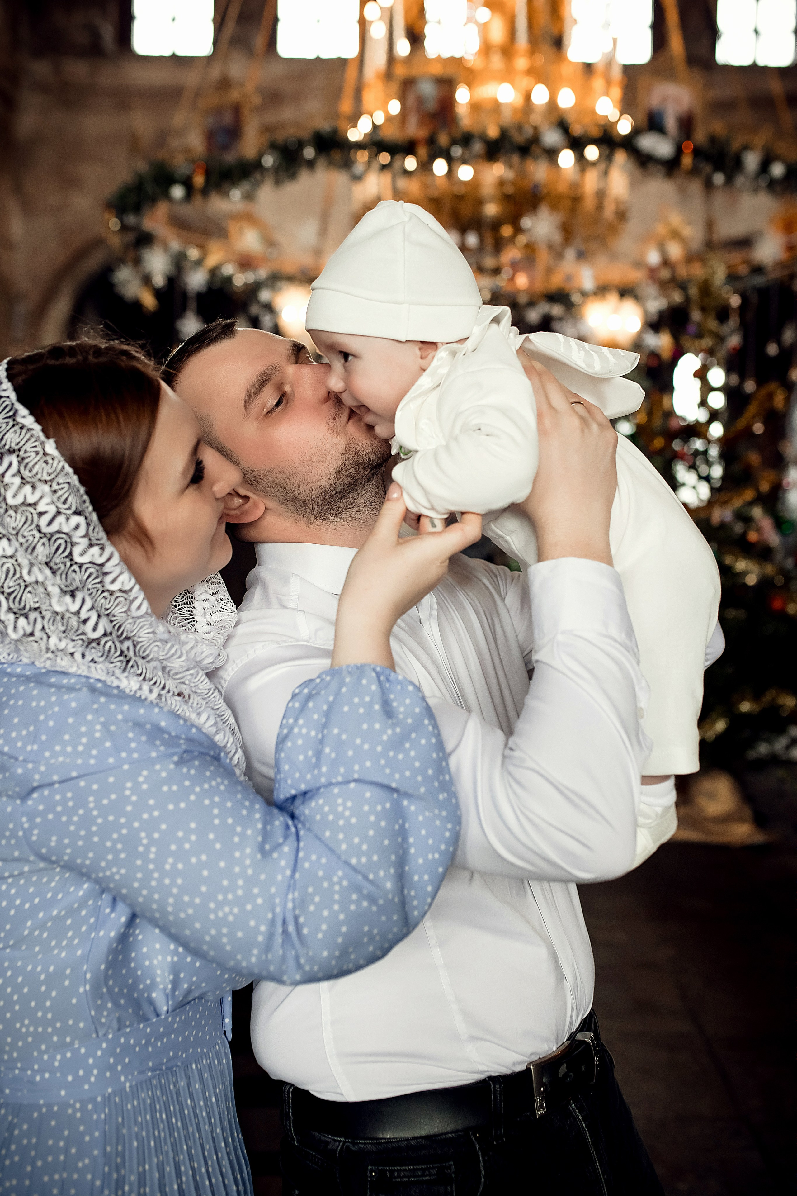 Таинство Крещения Михаила