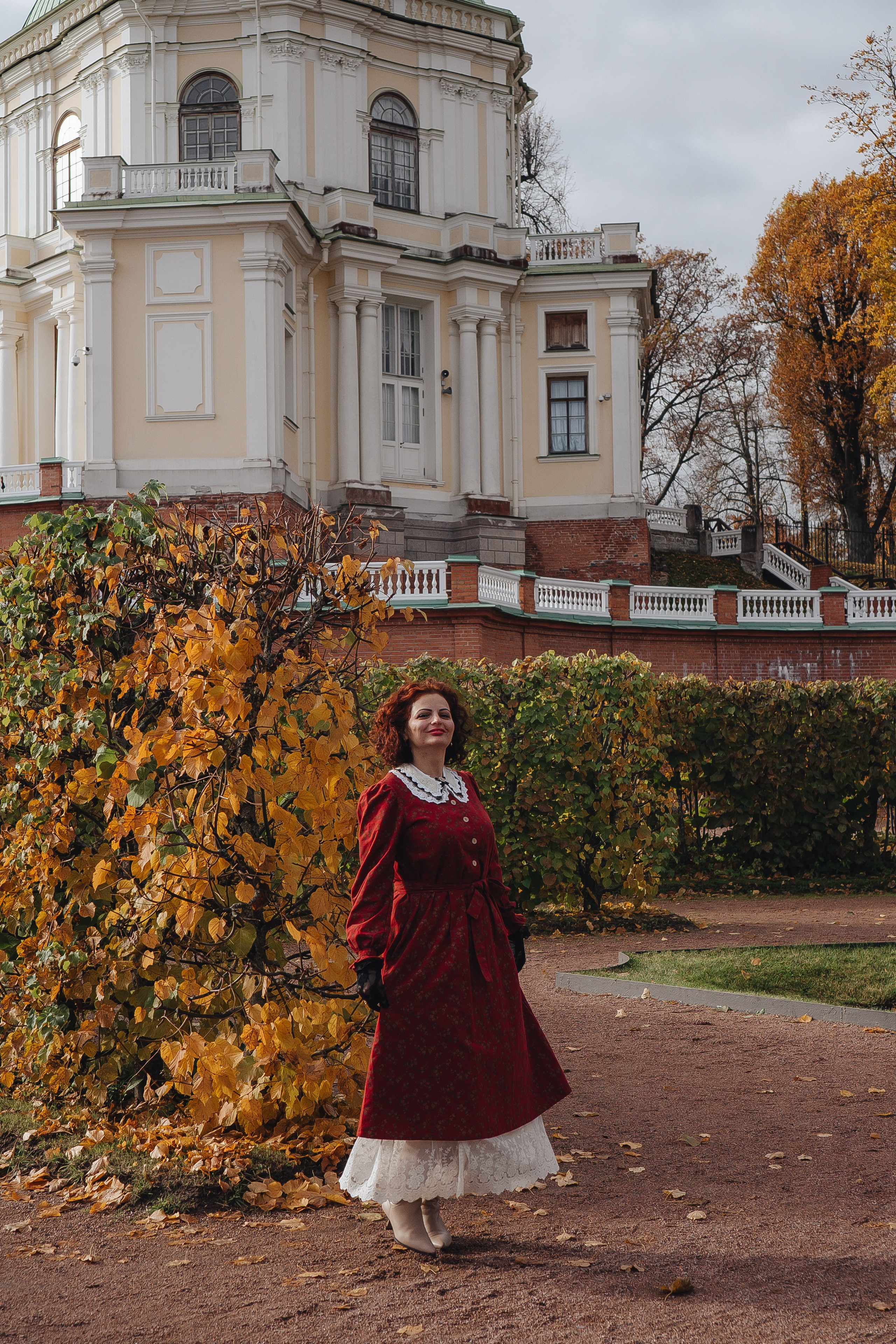 Осенний парк. Профессиональный фотограф, Санкт-Петербург — Виктория Богомолова