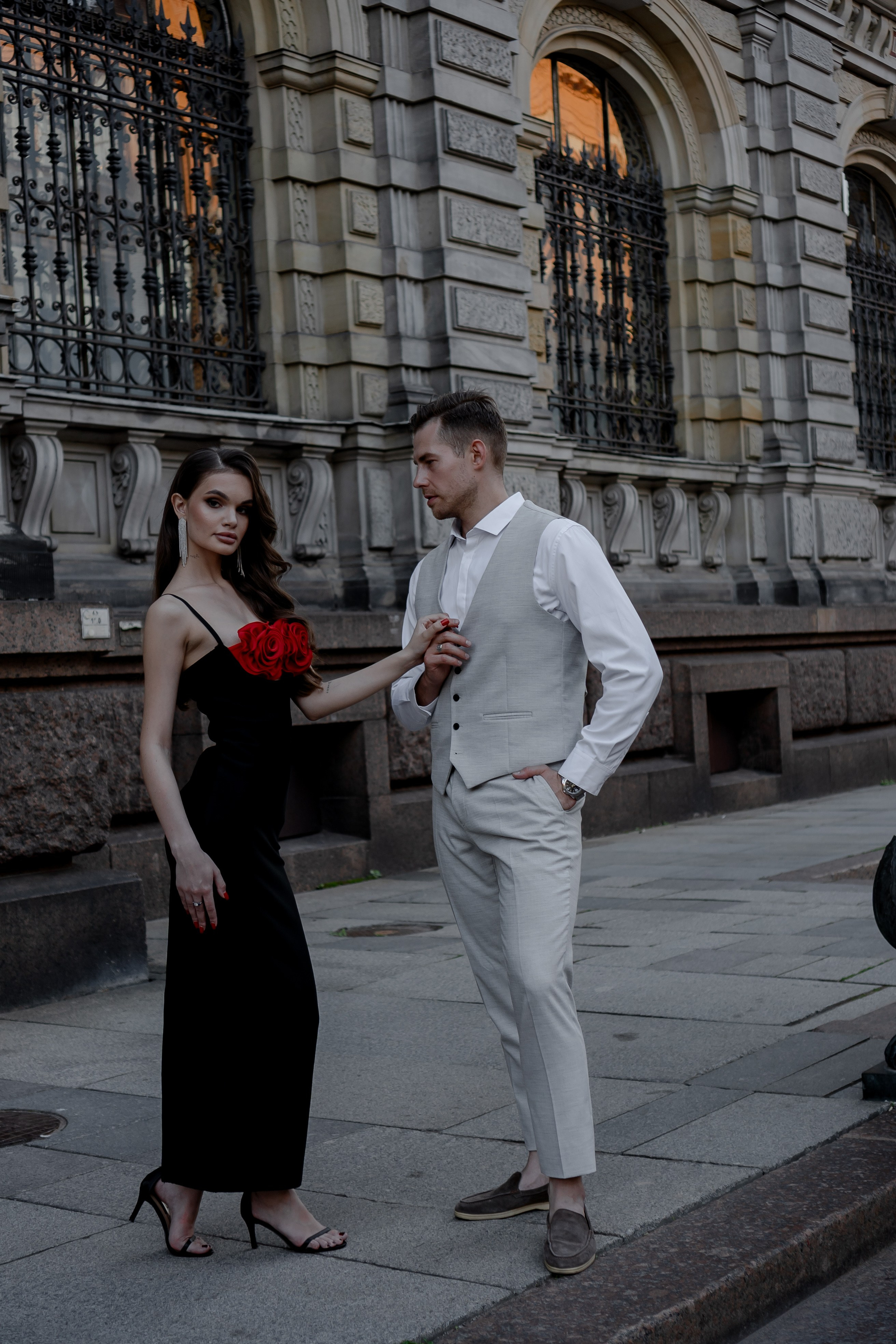 Свадебная сьемка у академии Штиглица. Профессиональный фотограф, Санкт-Петербург — Виктория Богомолова