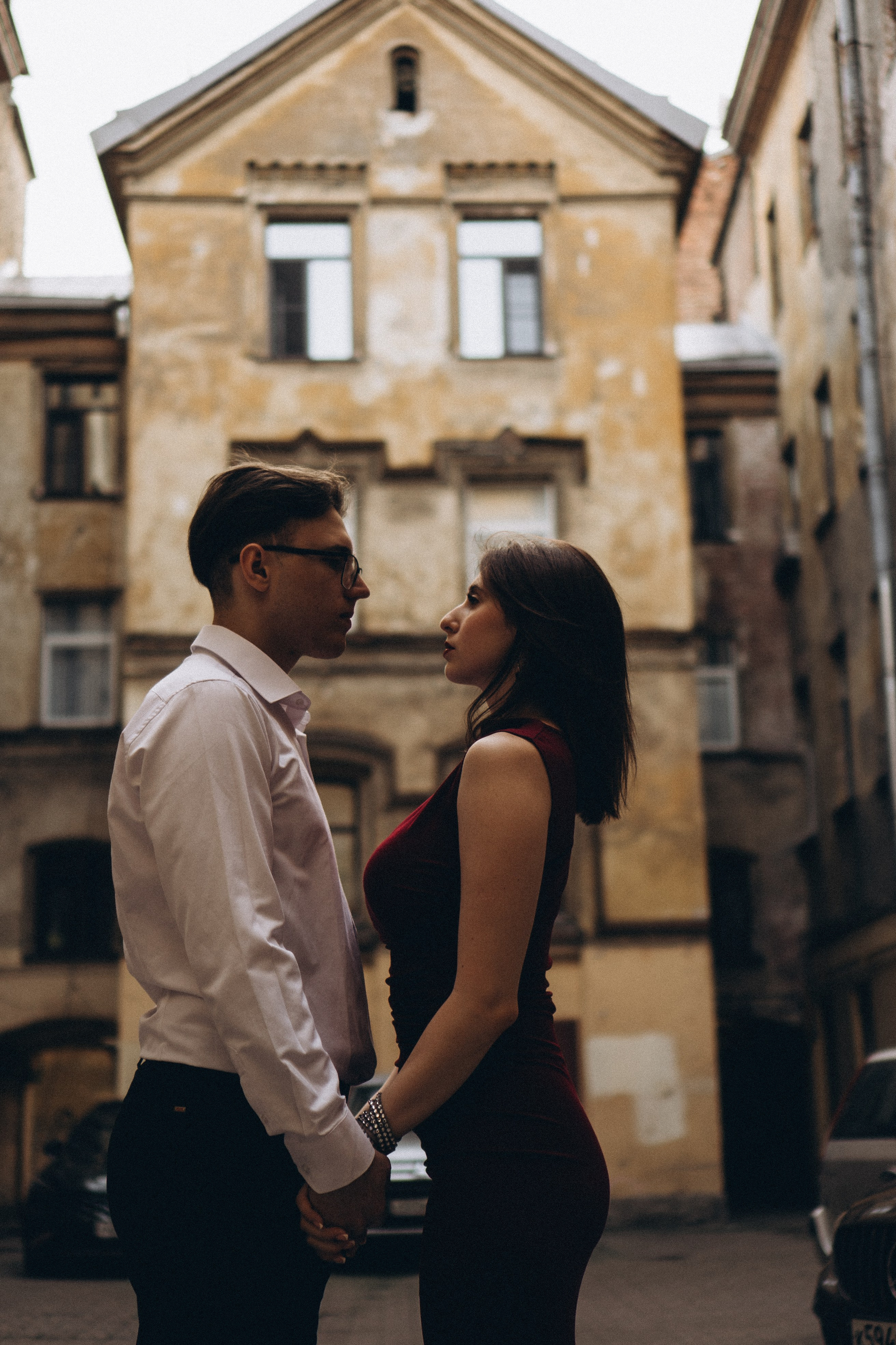 ПРОГУЛКА НА ЗАКАТЕ. Профессиональный фотограф, Санкт-Петербург — Виктория Богомолова