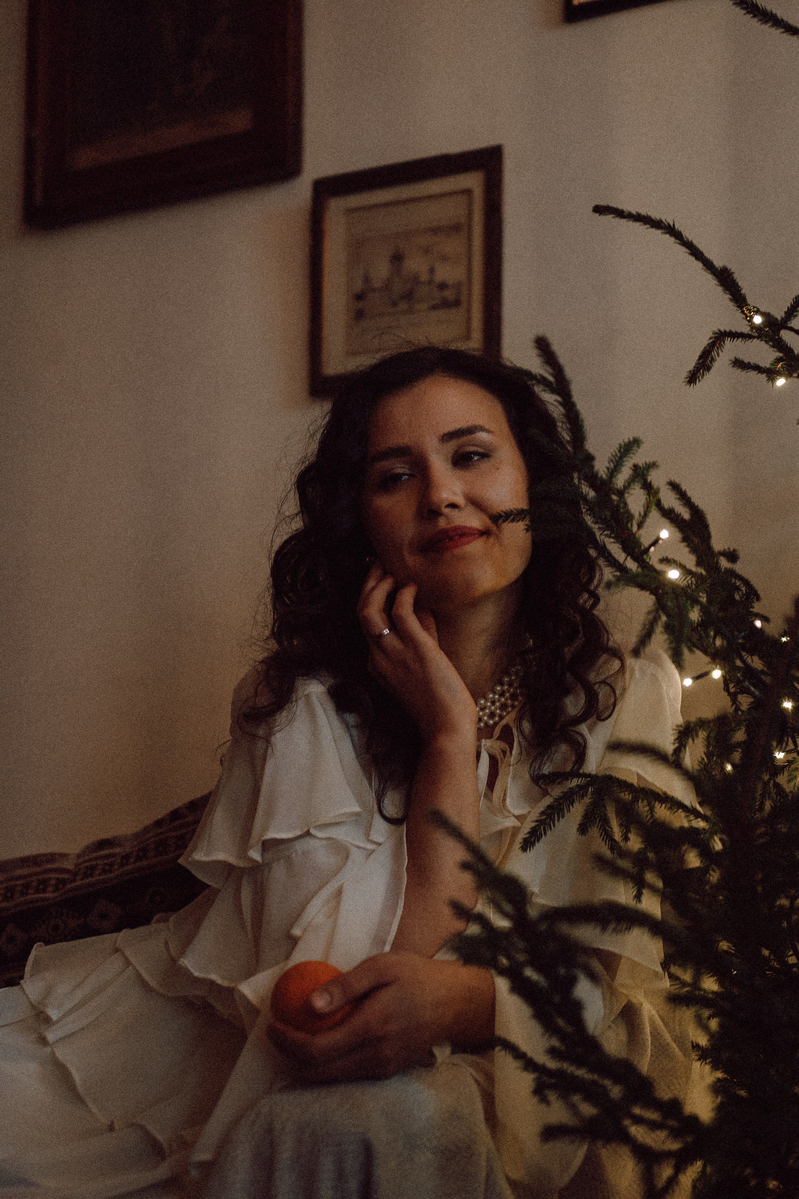 Новогодний стиль вдвоем. Профессиональный фотограф, Санкт-Петербург — Виктория Богомолова