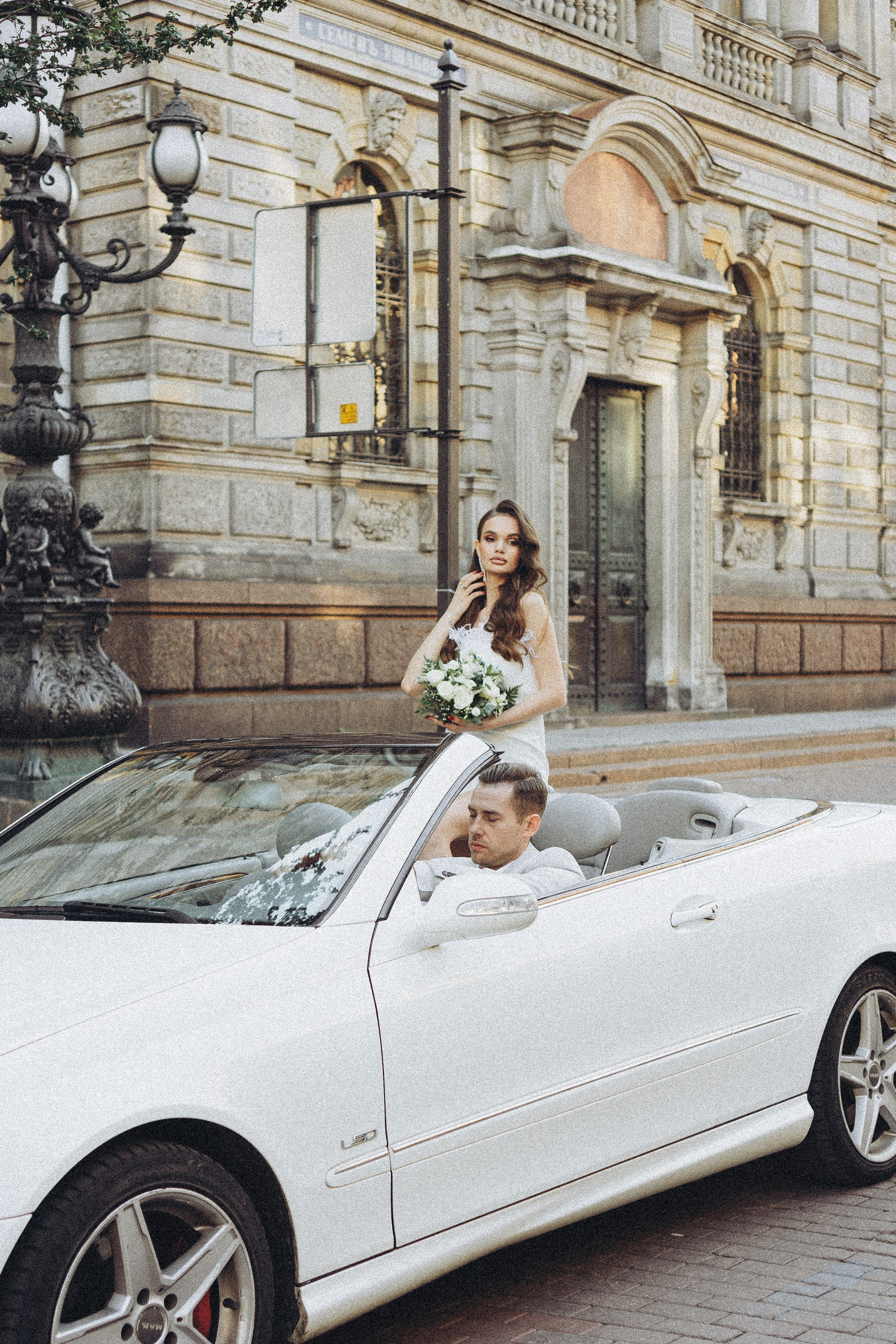 Свадебная сьемка у академии Штиглица. Профессиональный фотограф, Санкт-Петербург — Виктория Богомолова