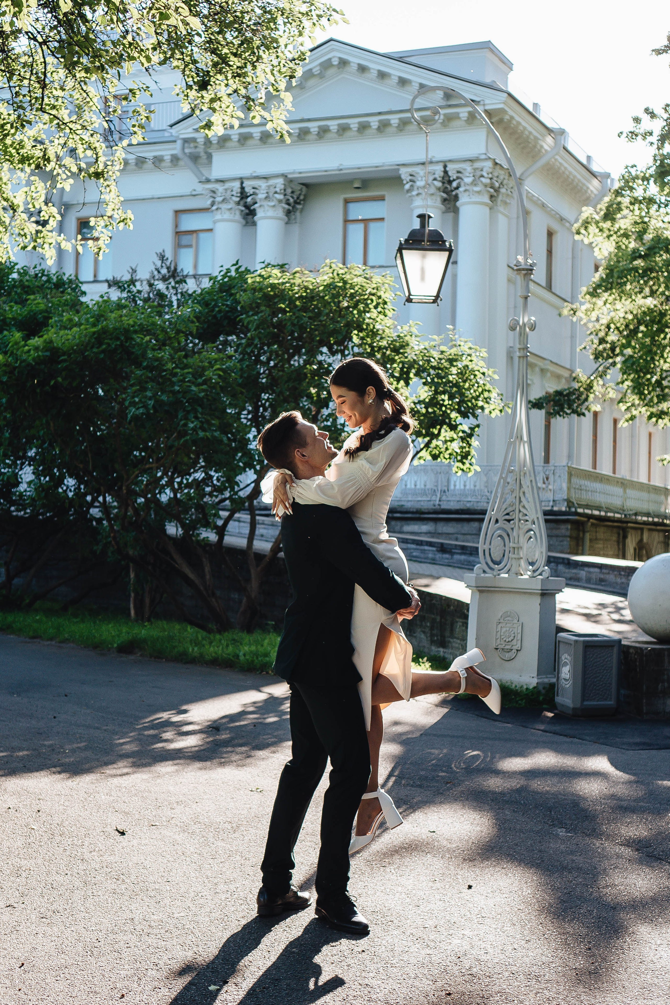 СВАДЕБНАЯ СЬЕМКА НА РАССВЕТЕ НА ЕЛАГИНОМ ОСТОРОВЕ. Профессиональный фотограф, Санкт-Петербург — Виктория Богомолова