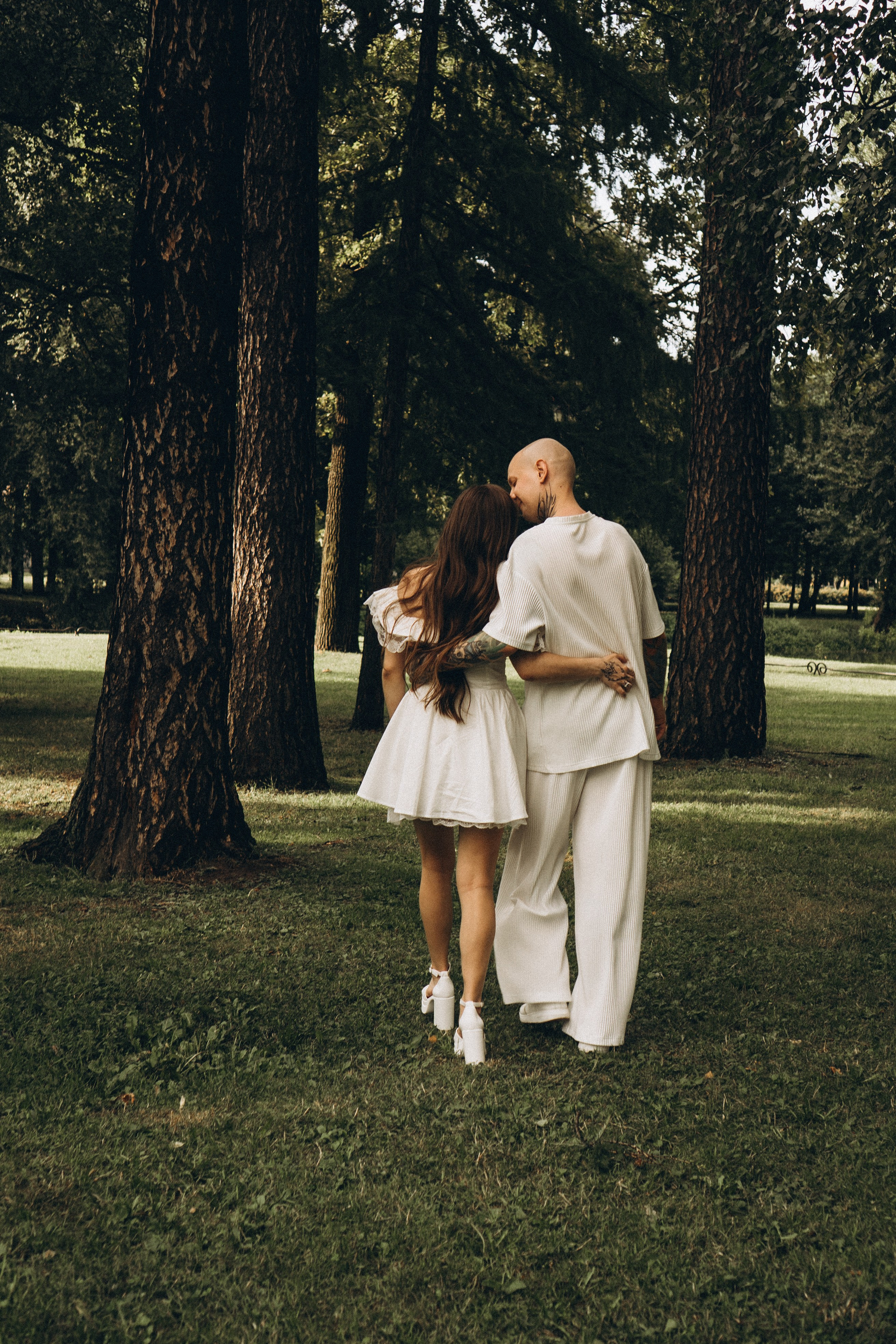 СВАДЕБНАЯ ПРОГУЛКА ПО ТАВРИЧЕСКОМУ САДУ И НЕВСКОЙ РАТУШЕ. Профессиональный фотограф, Санкт-Петербург — Виктория Богомолова