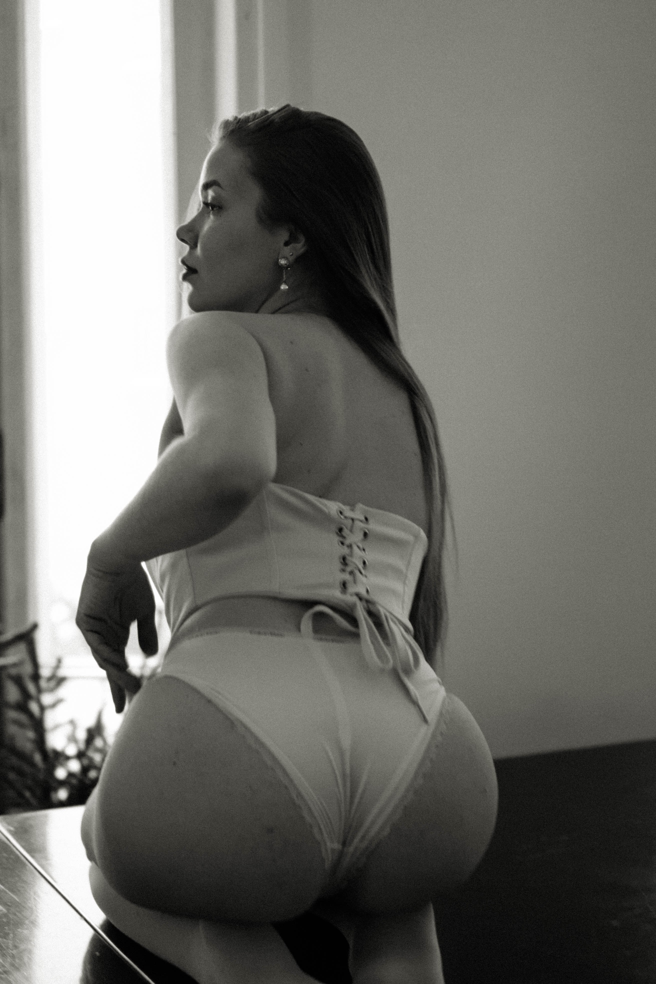 В белье. Профессиональный фотограф, Санкт-Петербург — Виктория Богомолова