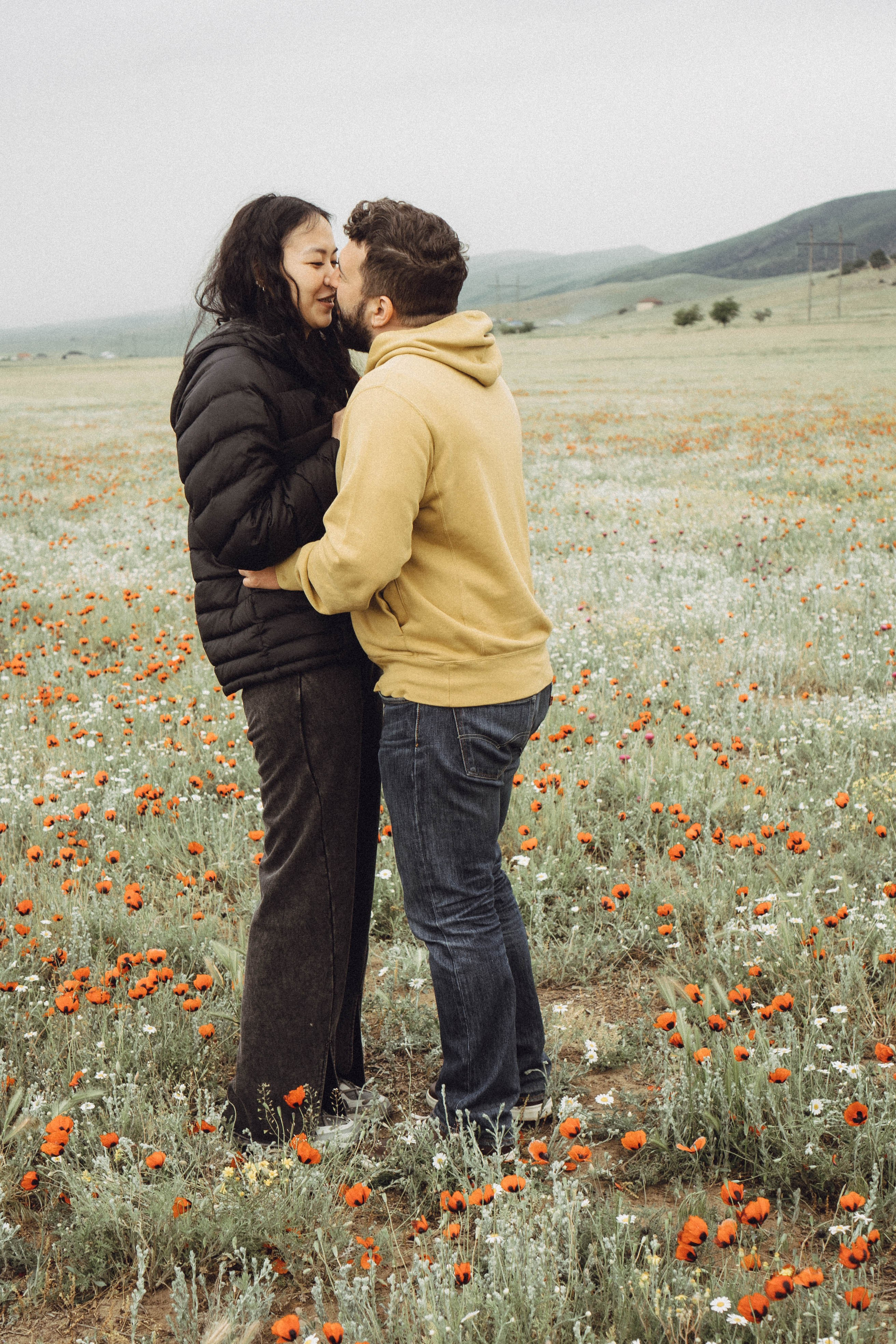 Любовь в маковом поле. Профессиональный фотограф, Санкт-Петербург — Виктория Богомолова