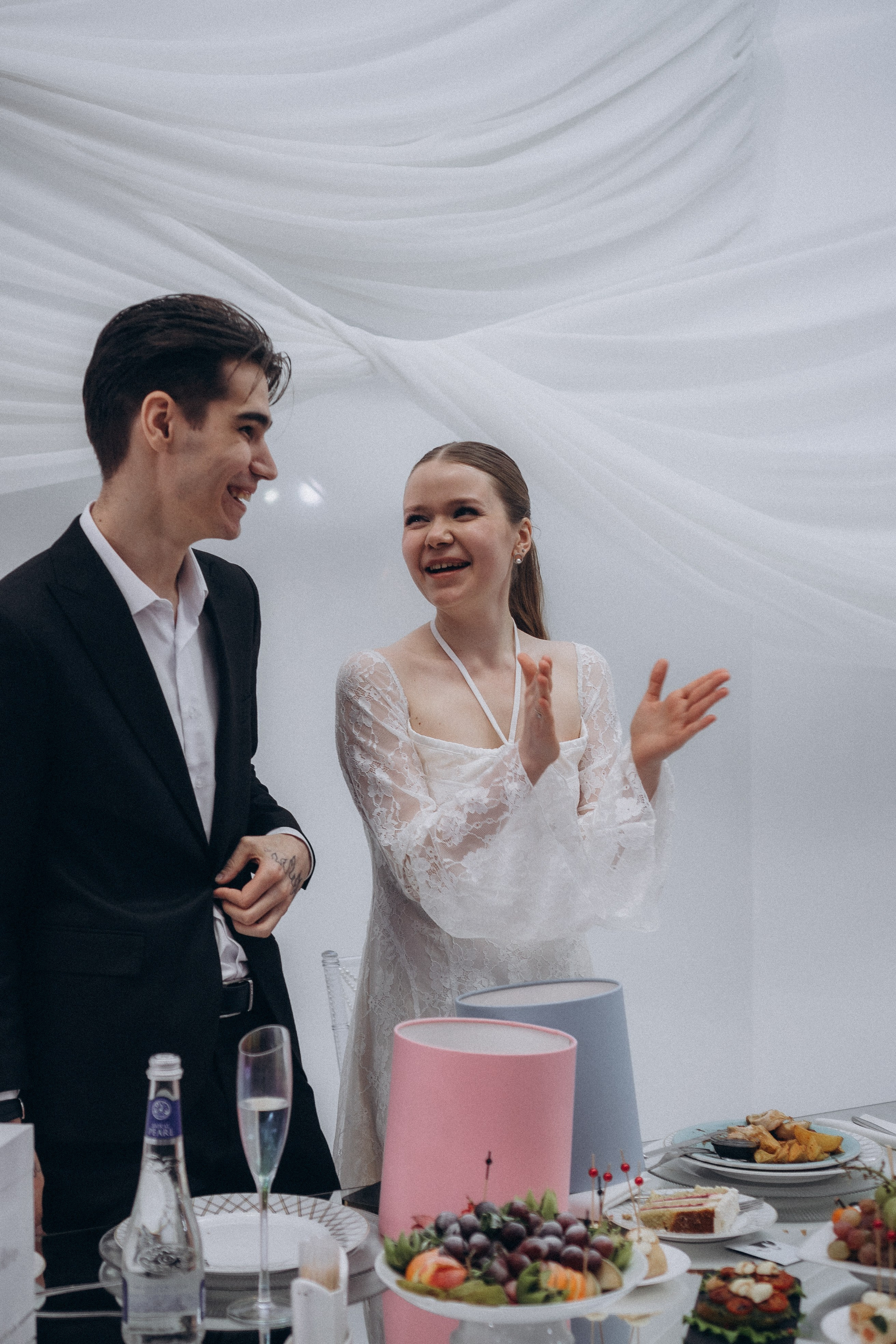 СЬЕМКА СВАДЕБНОГО БАНКЕТА (СНЯТО В СИБИРЕ В НИЖНЕВАРТОВСКЕ). Профессиональный фотограф, Санкт-Петербург — Виктория Богомолова
