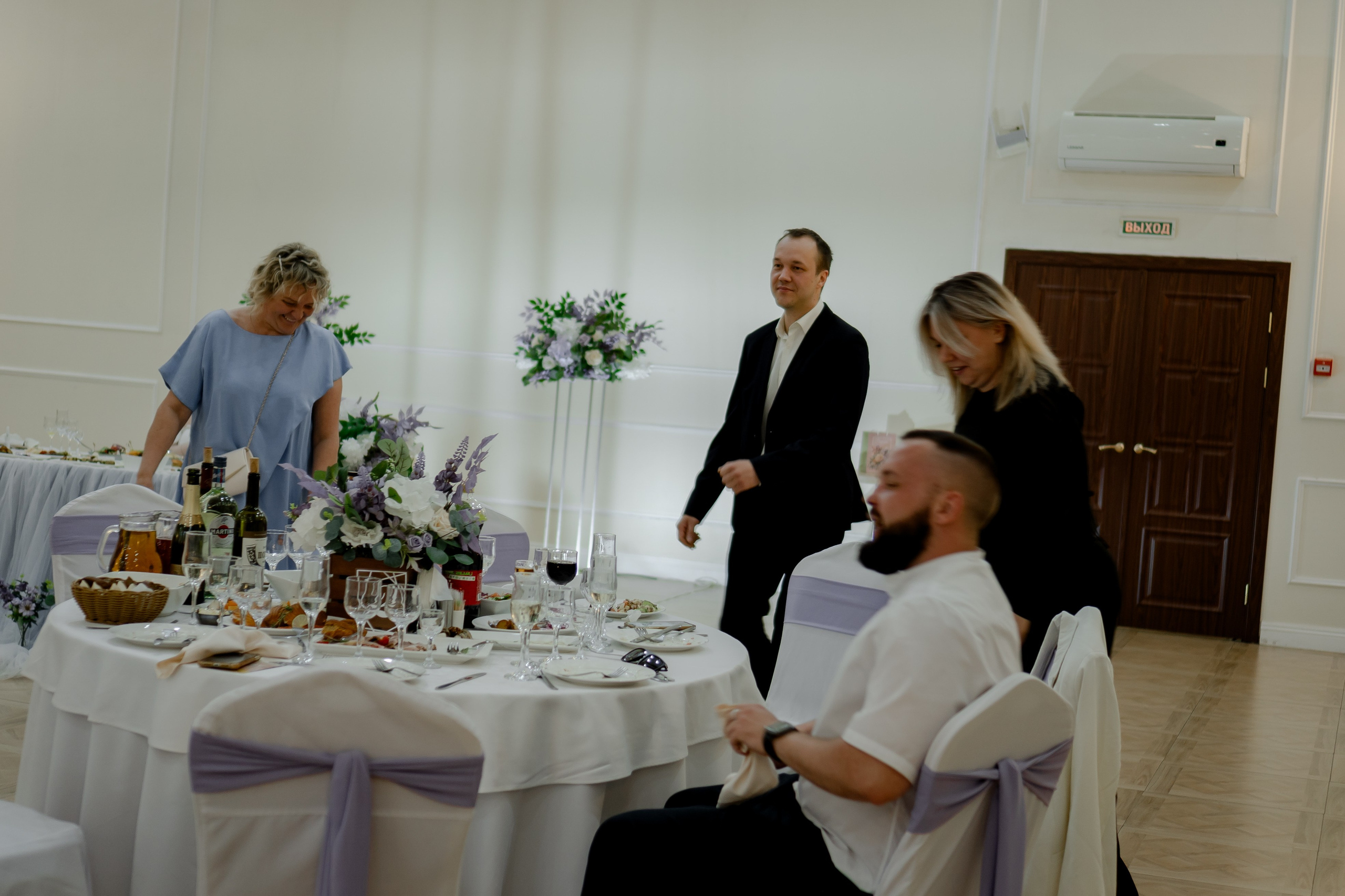 СВАДЕБНАЯ СЬЕМКА В ЗАГСЕ И БАНКЕТ. Профессиональный фотограф, Санкт-Петербург — Виктория Богомолова