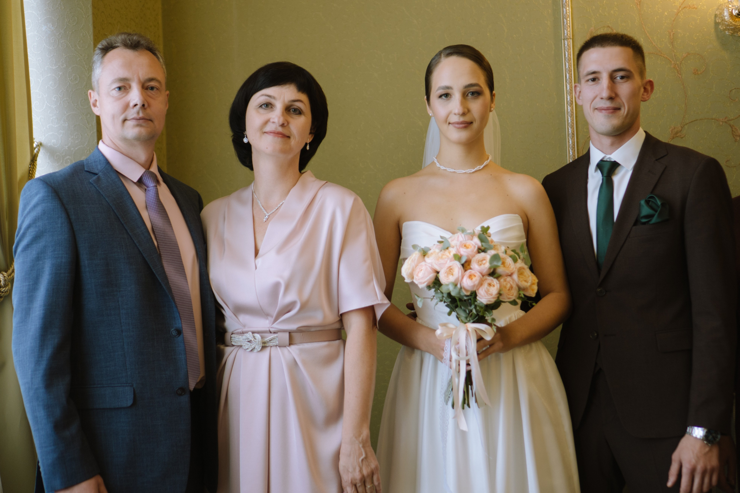 РЕПОРТАЖНАЯ СЬЕМКА В ЗАГСЕ. Профессиональный фотограф, Санкт-Петербург — Виктория Богомолова