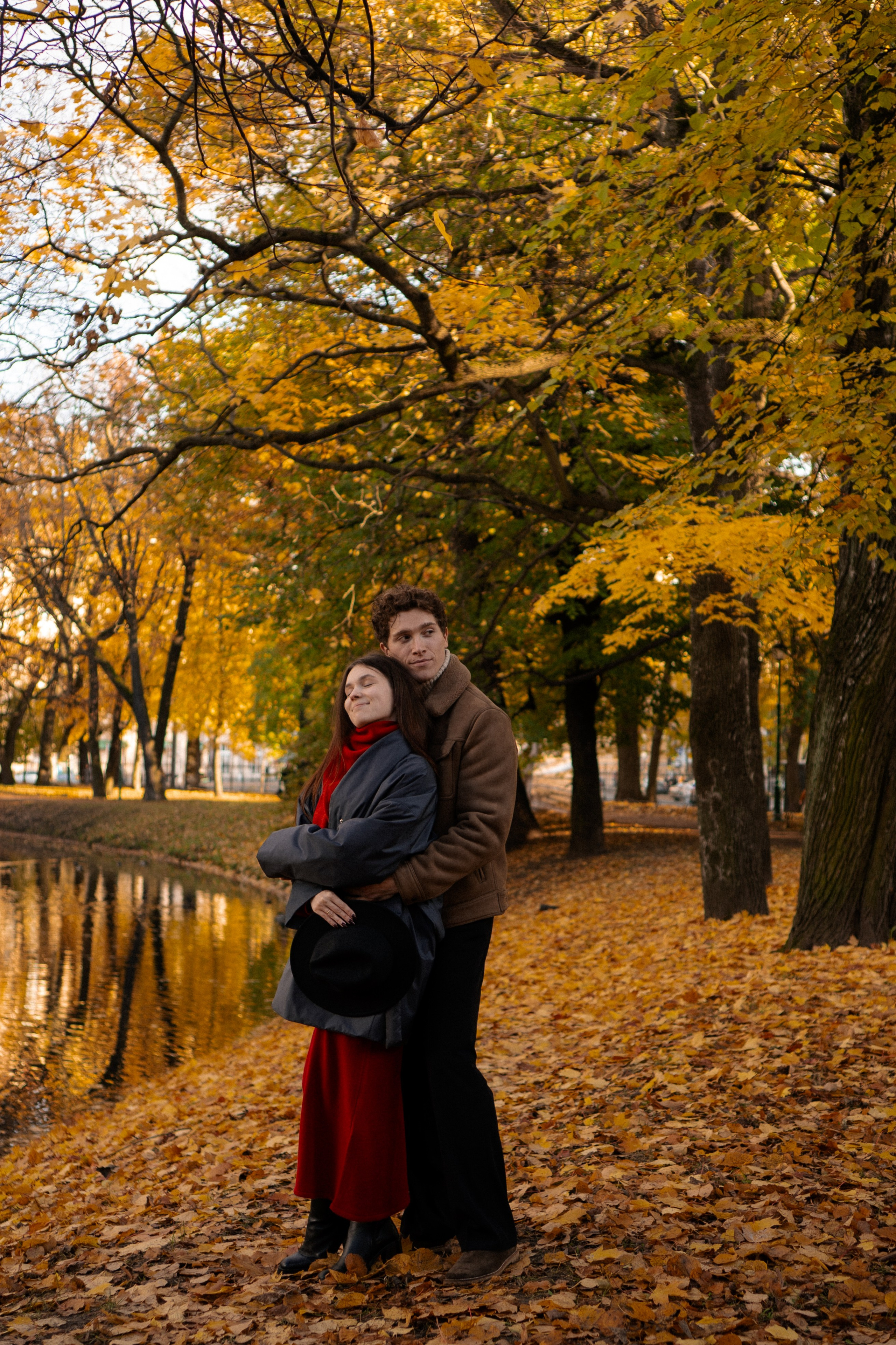 ОСЕННЯЯ ПРОГУЛКА. Профессиональный фотограф, Санкт-Петербург — Виктория Богомолова