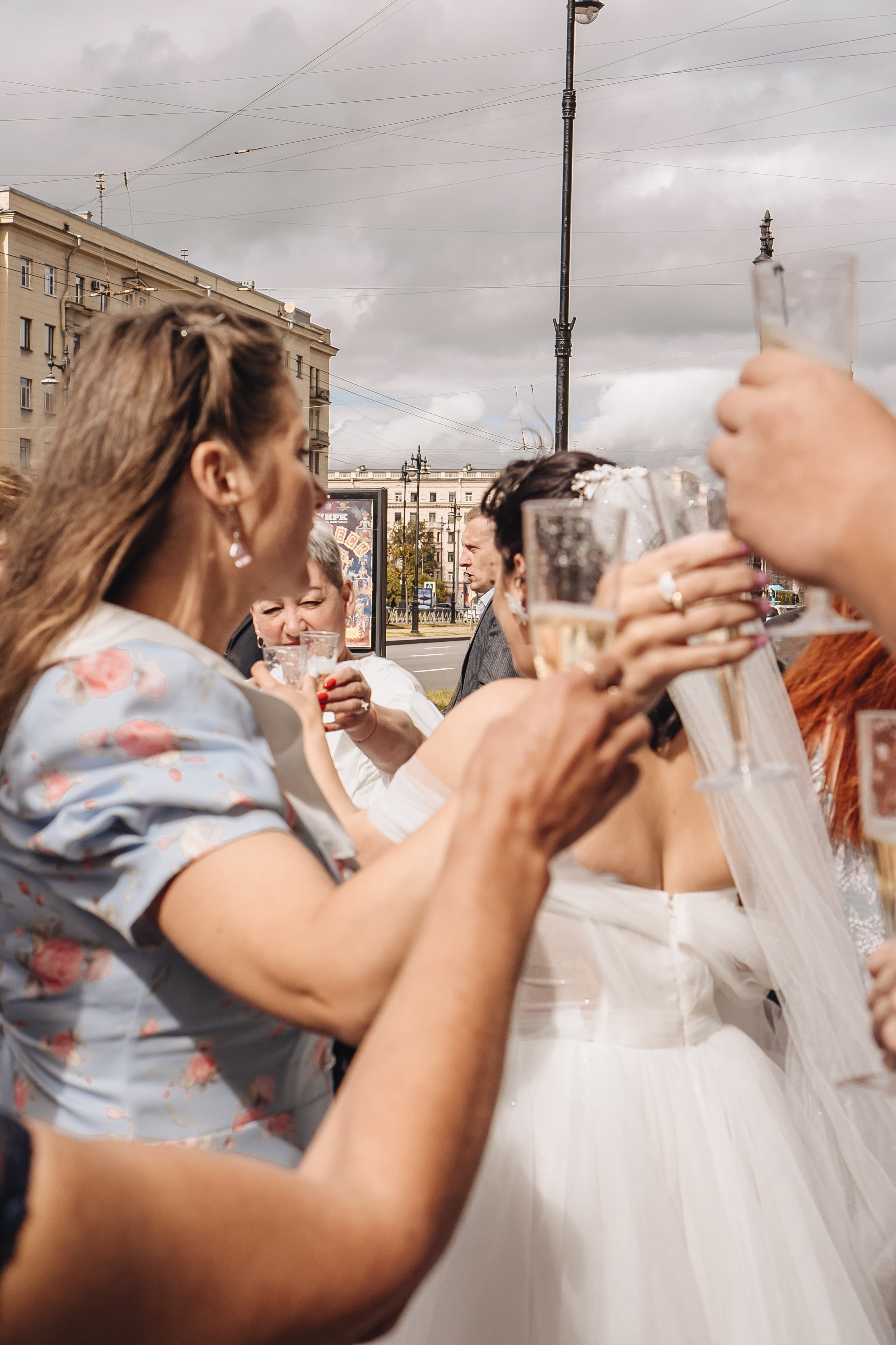 СВАДЕБНАЯ СЬЕМКА В ЗАГСЕ НА МОСКОВСКОМ ПРОСПЕКТЕ. Профессиональный фотограф, Санкт-Петербург — Виктория Богомолова