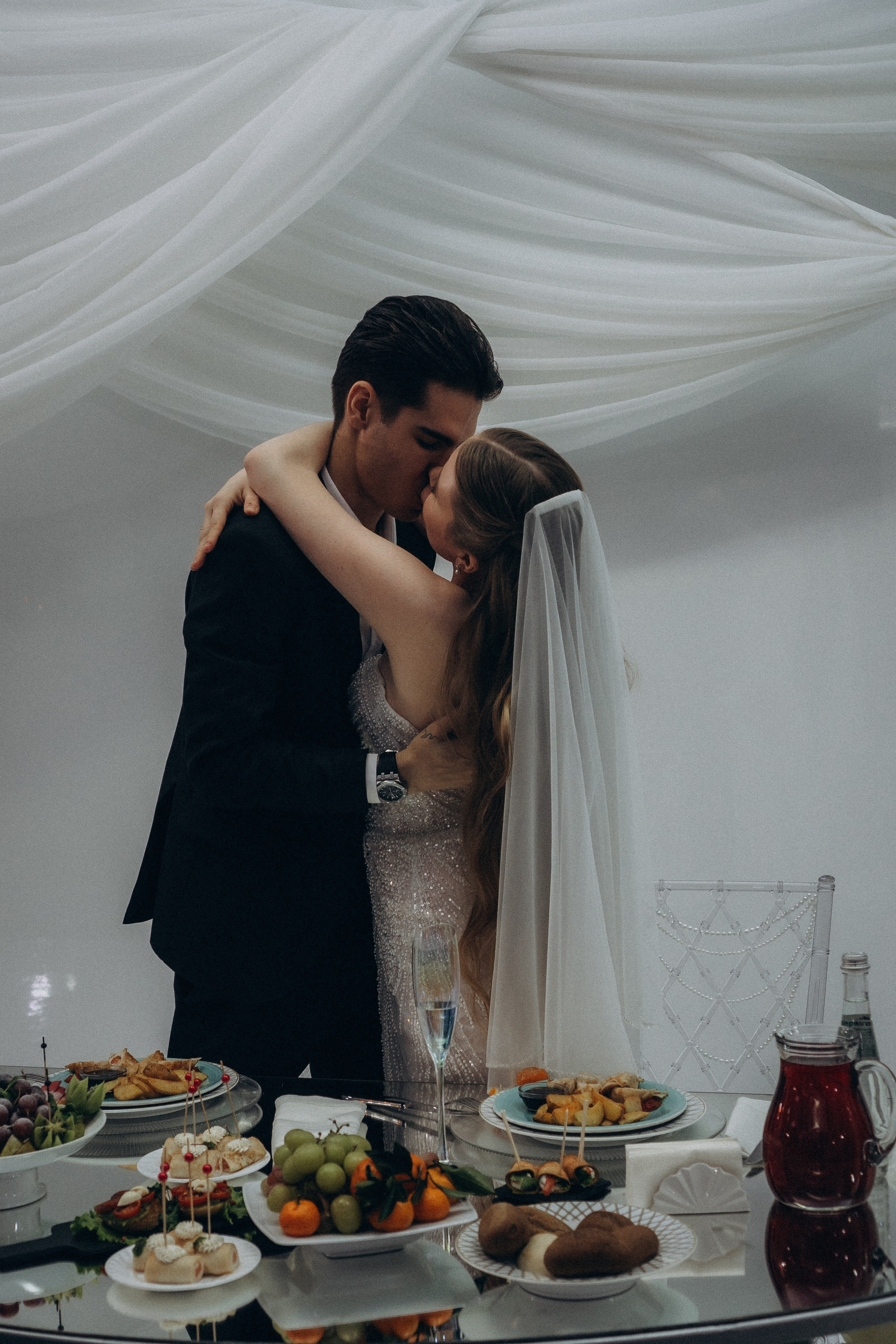 СЬЕМКА СВАДЕБНОГО БАНКЕТА (СНЯТО В СИБИРЕ В НИЖНЕВАРТОВСКЕ). Профессиональный фотограф, Санкт-Петербург — Виктория Богомолова