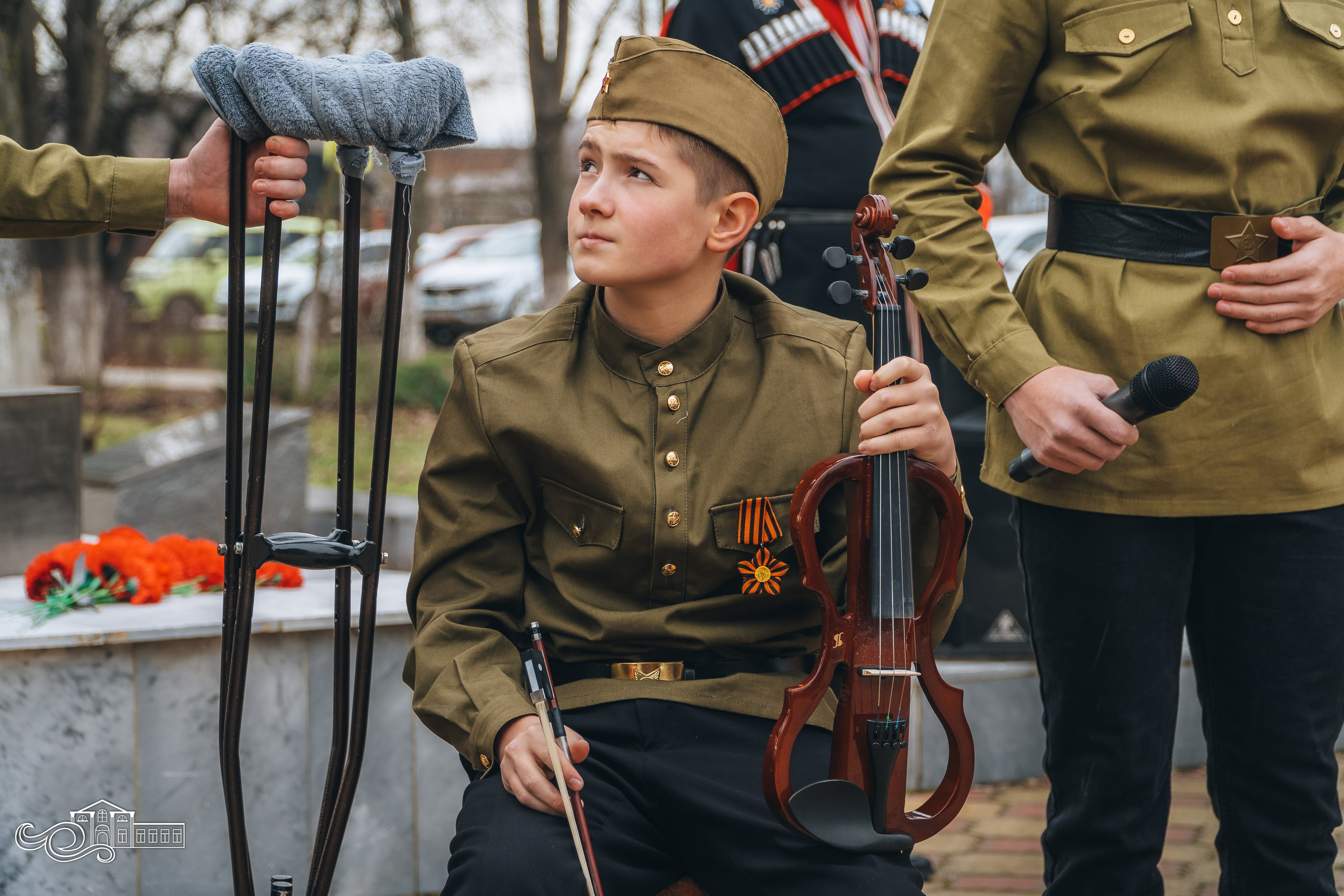 День освобождения станицы Новотитаровской от немецко-фашистских захватчиков. Новотитаровский Дом культуры