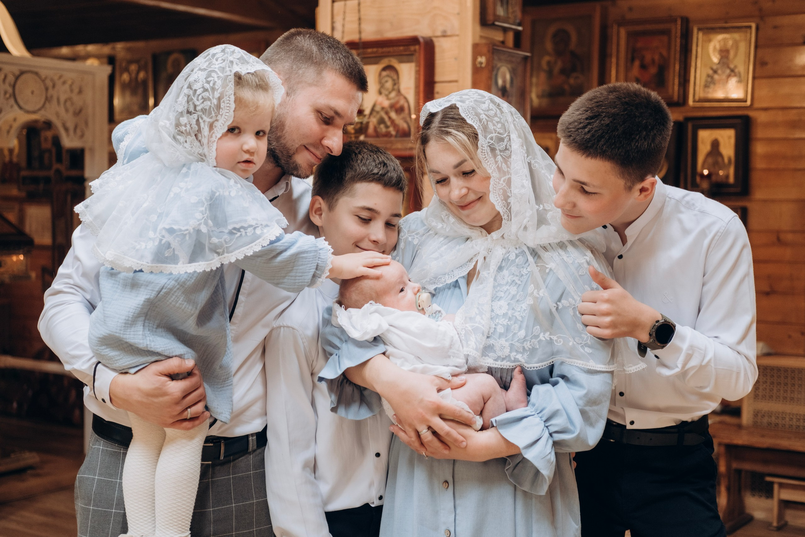 Крещение Романа. Главная