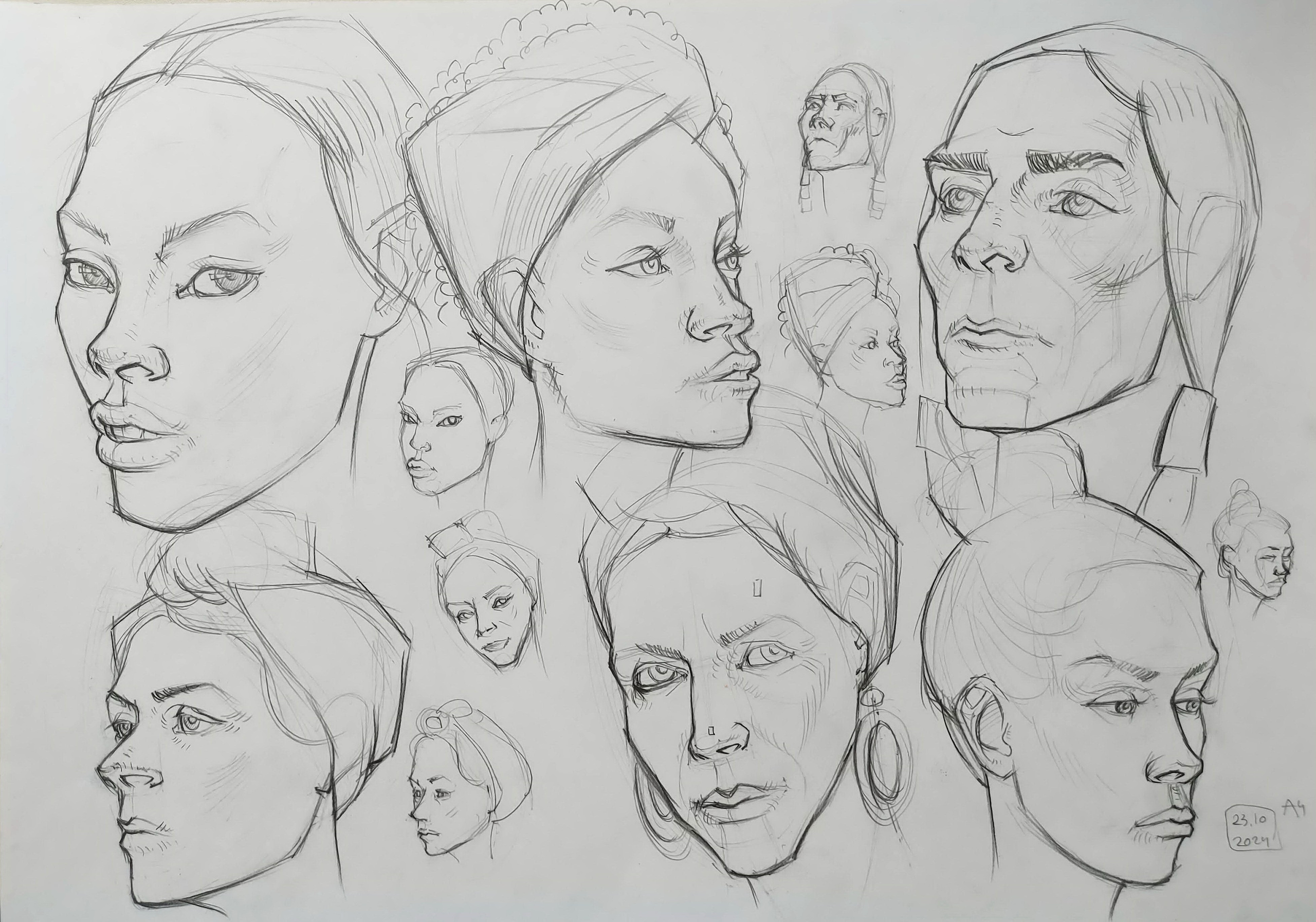 Quick Sketches. Alexander Manaenkov | Watercolor Artist from Siberia