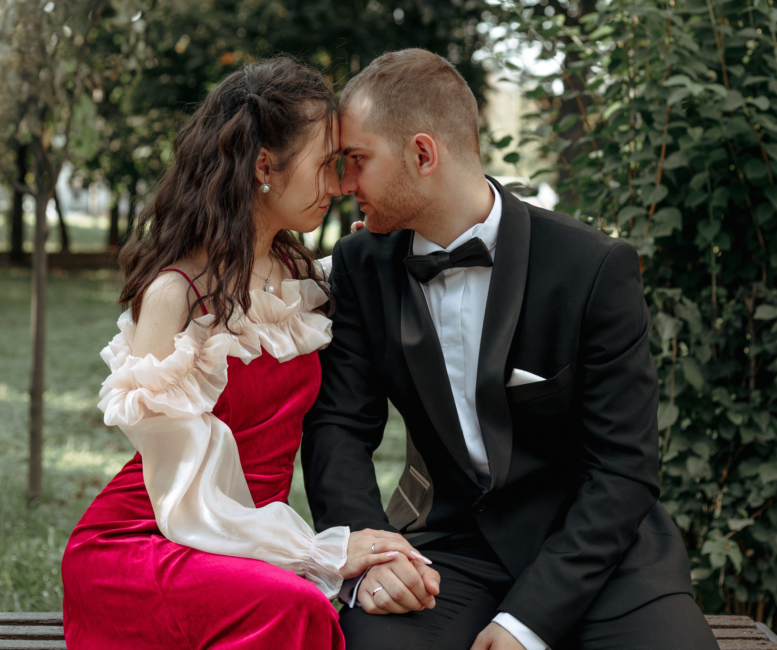 Свадьба Альбины и Виталия. Портретный и семейный фотограф в Москве Ирина Голубчина