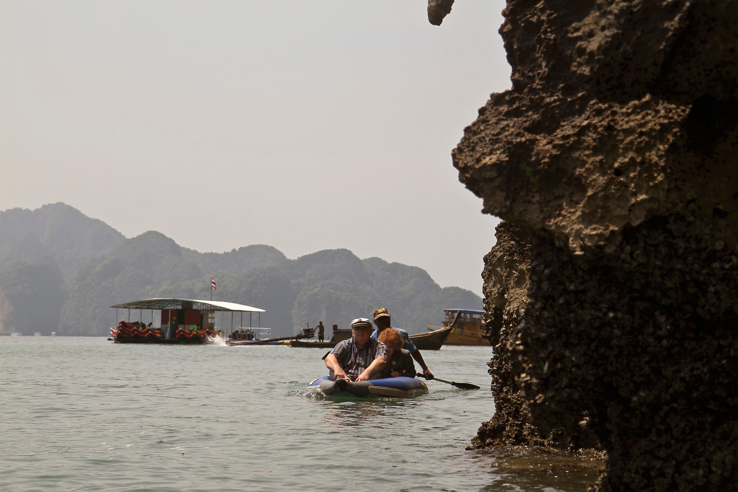 Тайланд 2012 г. Улица, люди, жизнь…