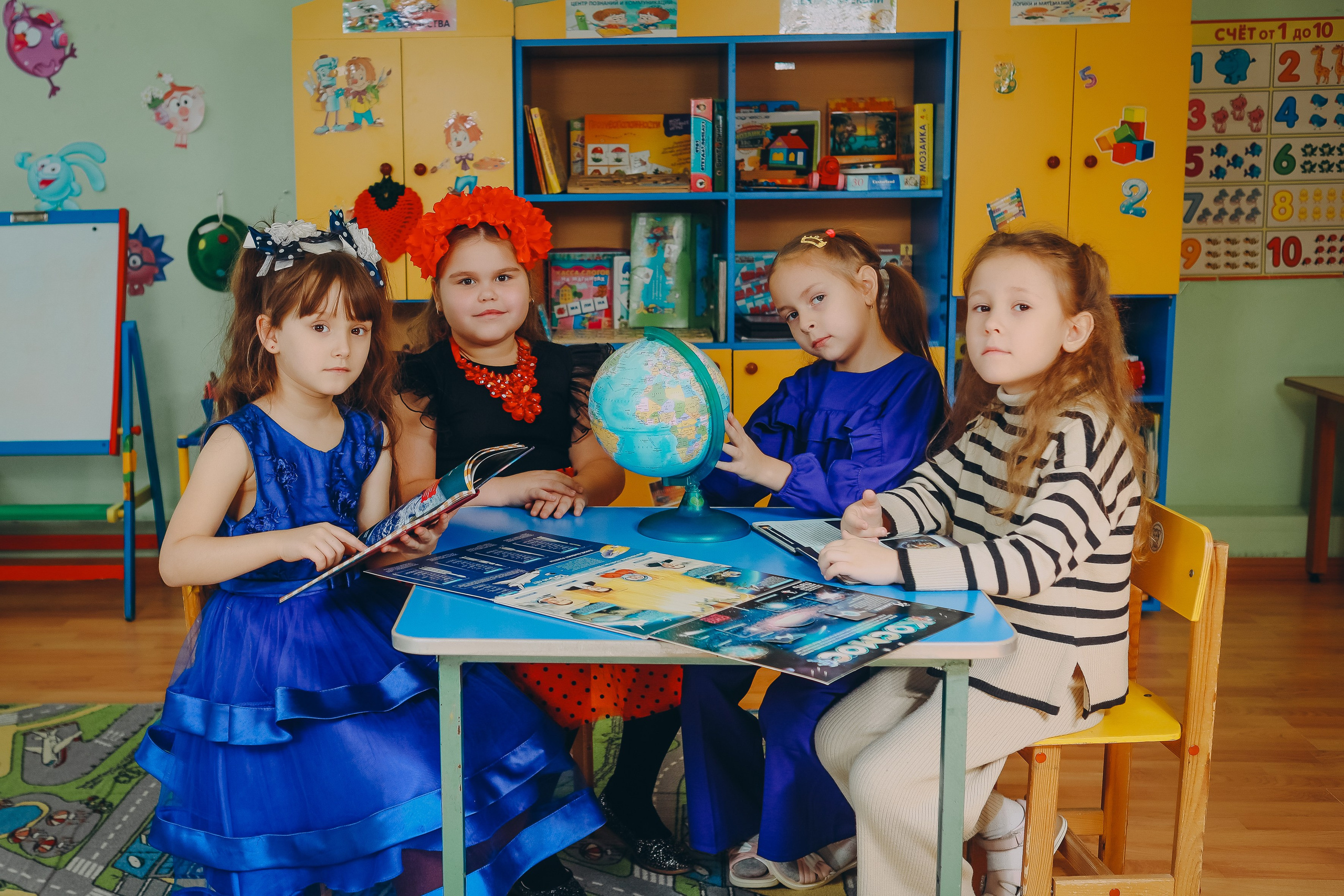 Фотокнига для выпускников д/с № 9 «Сказка» 2025. Яковлева Екатерина. Школьный и семейный фотограф