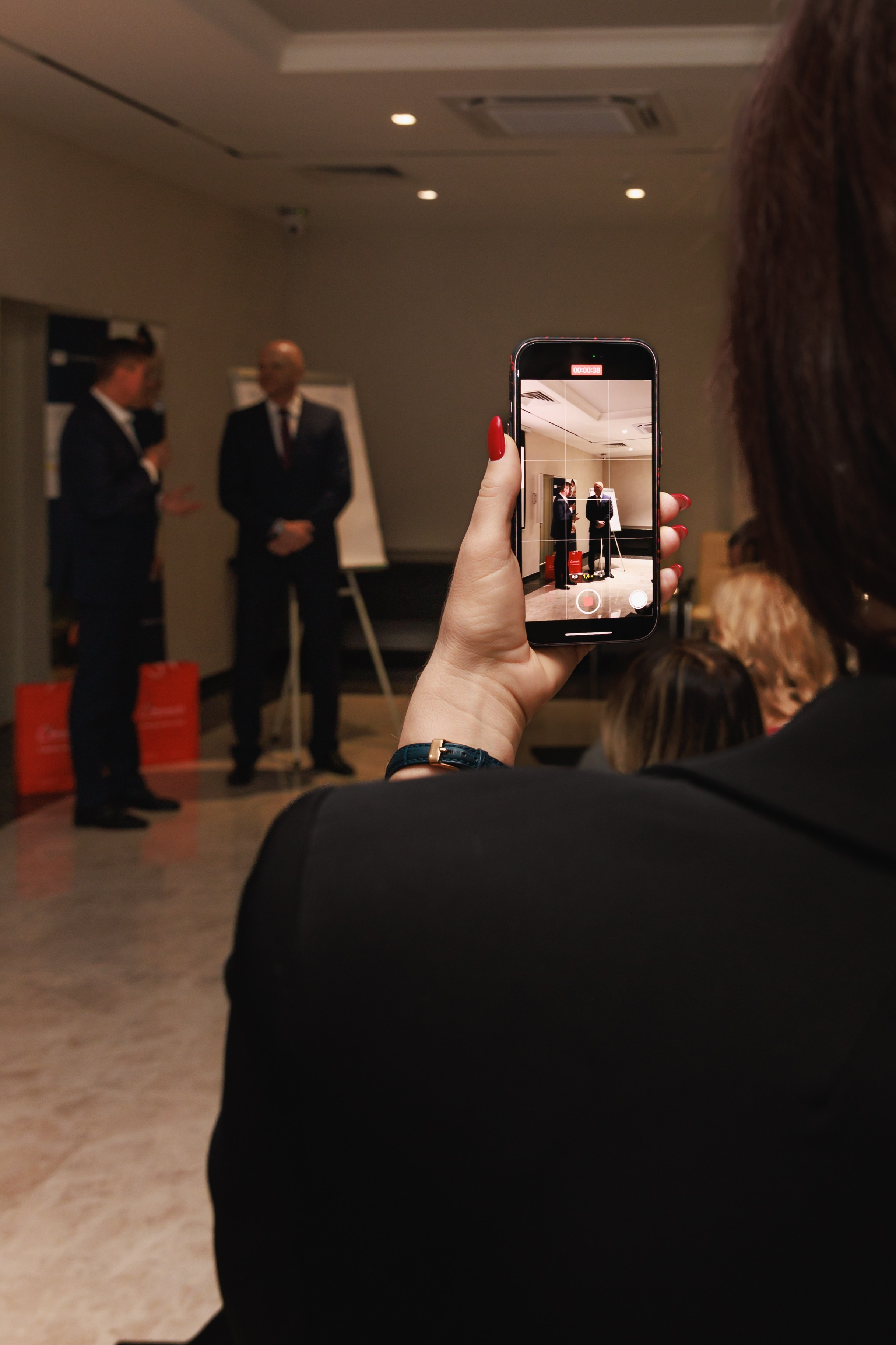 Новая экономическая реальность 2025_в ЦКЗ «Олимп пять». Фотограф Воронеж, Новая Усмань Мария Бублик