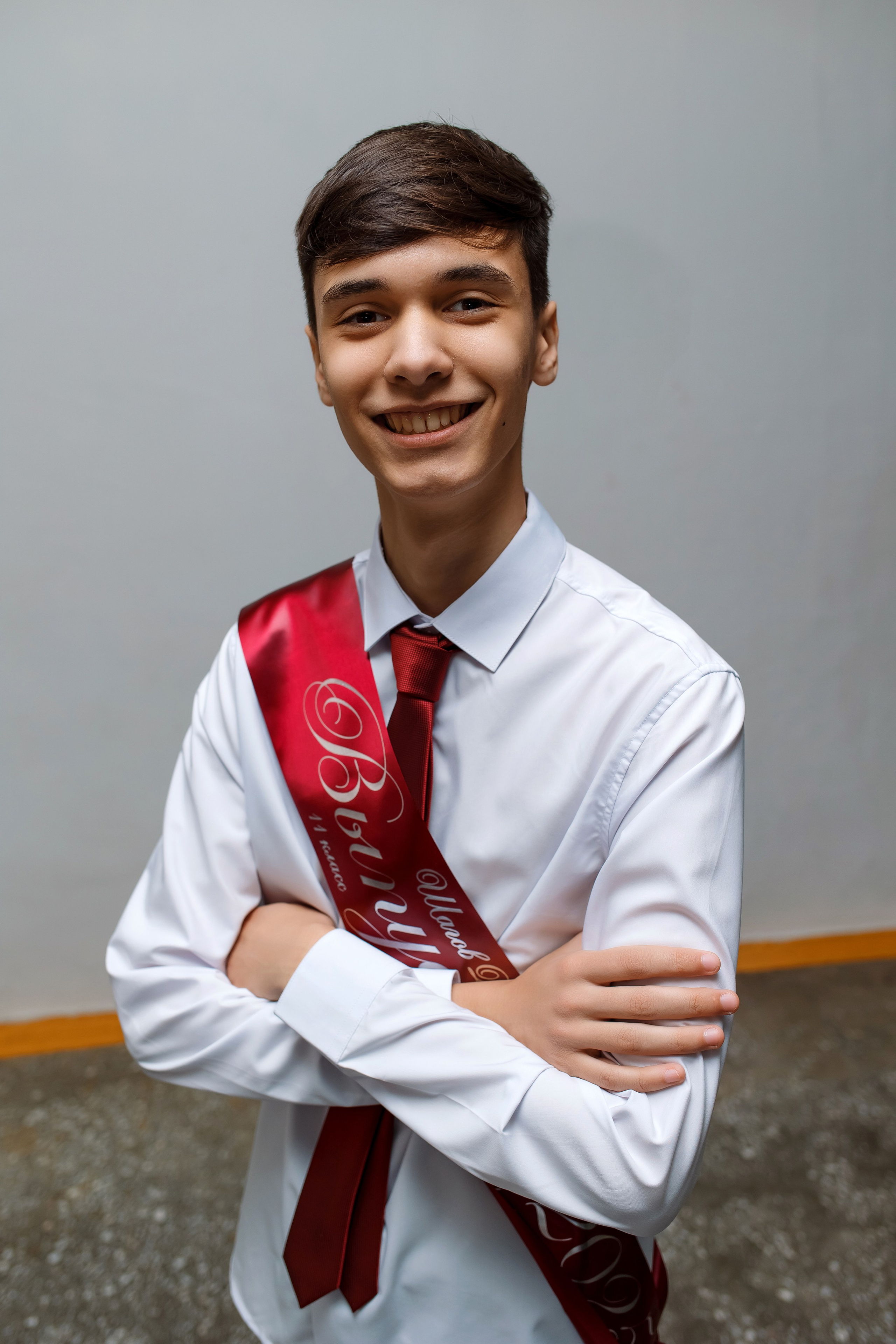 11 класс с. Барабаш. Фотограф Любовь Корниенко, Примоский край