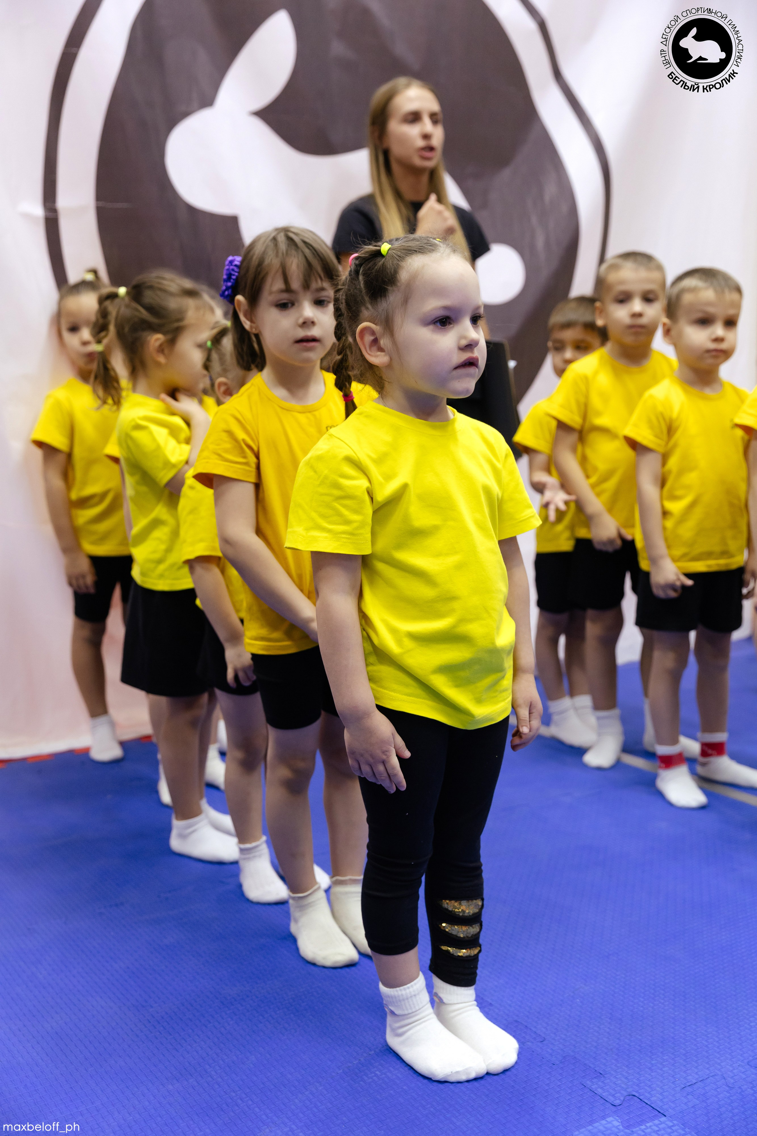 Белый кролик. Соревнования. Семейный фотограф — Макс Белогрудов