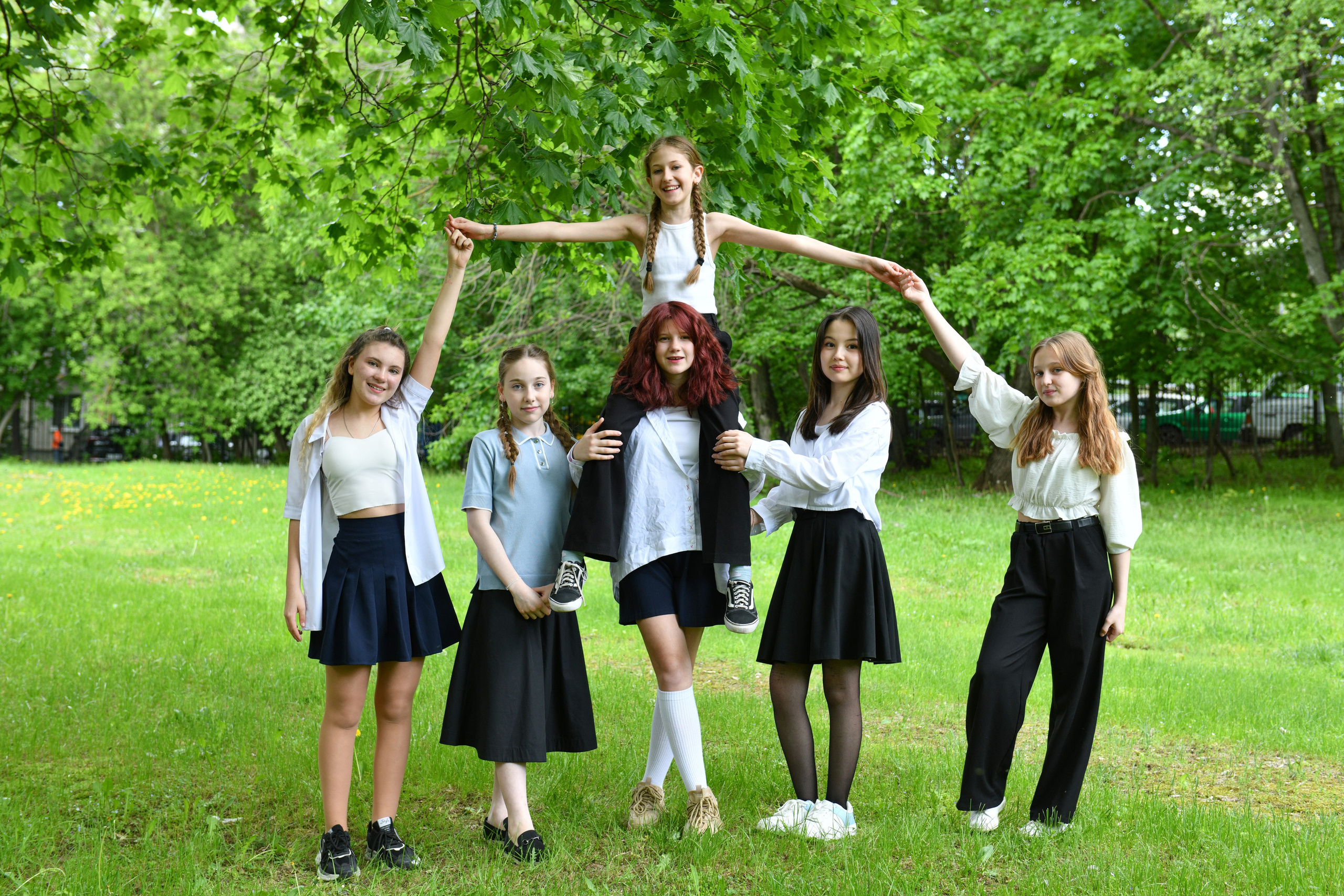 Выпускной 4 Г класса. Свадебный и портретный фотограф в Москве Галина Борисова