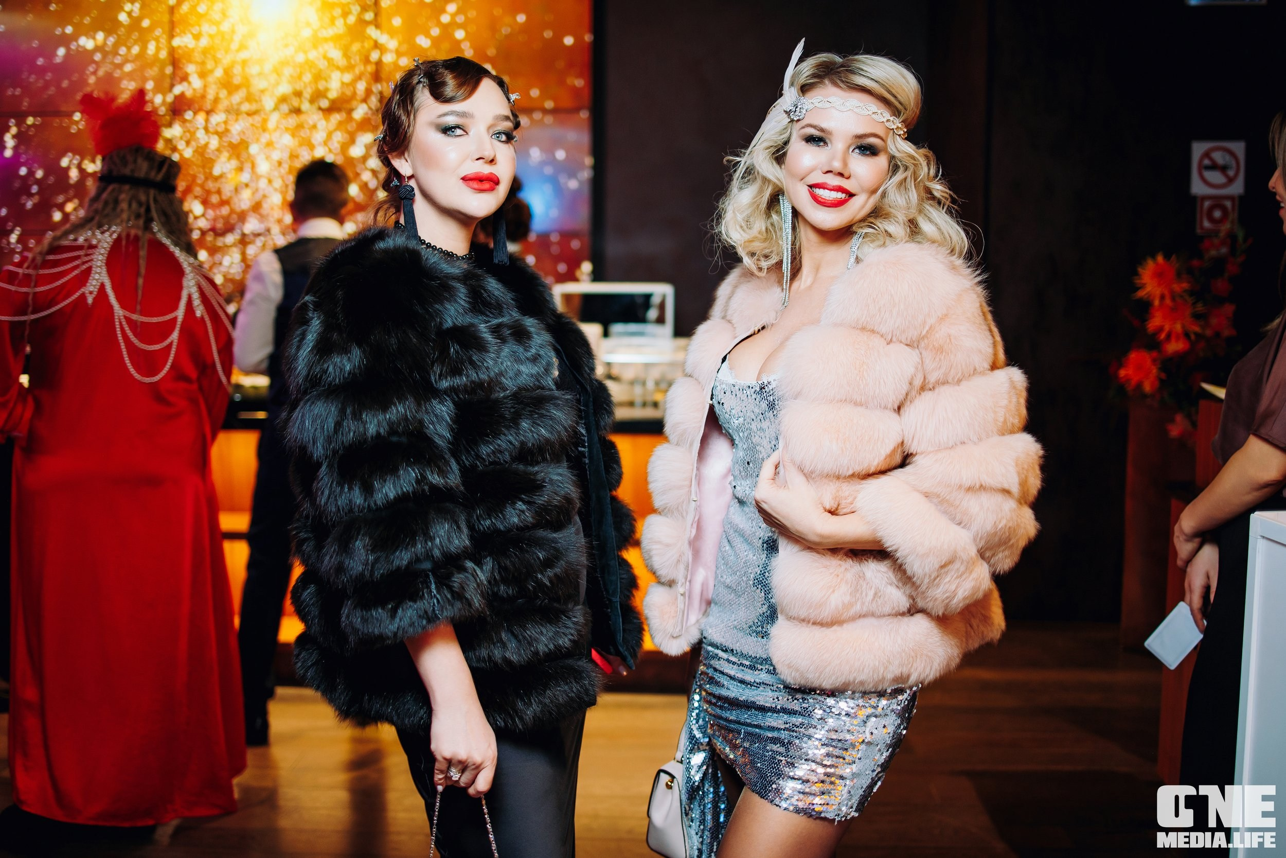 Вечеринка в стиле GATSBY. One Media Life: фоторепортажи, фотоотчеты с мероприятий и заведений