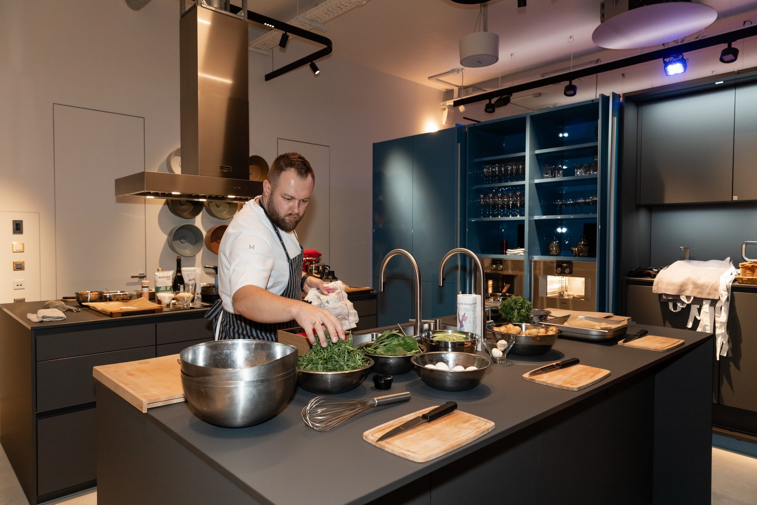 Кулинарный мастер-класс (Point of Experience). Татьяна Чернышова свадебный фотограф Москва