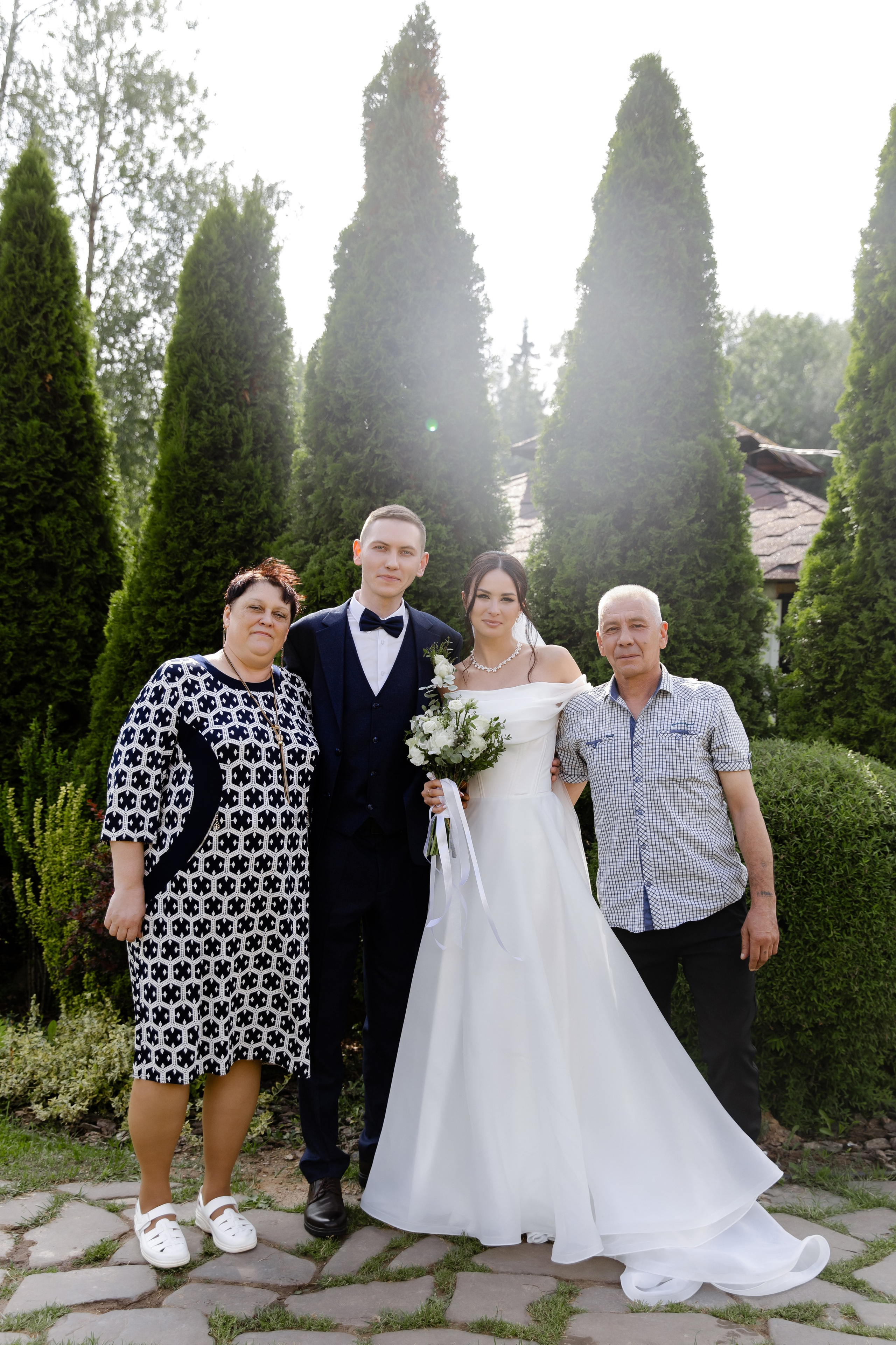 Свадебный день Леши и Яны. Свадебный фотограф Анна Бабахина