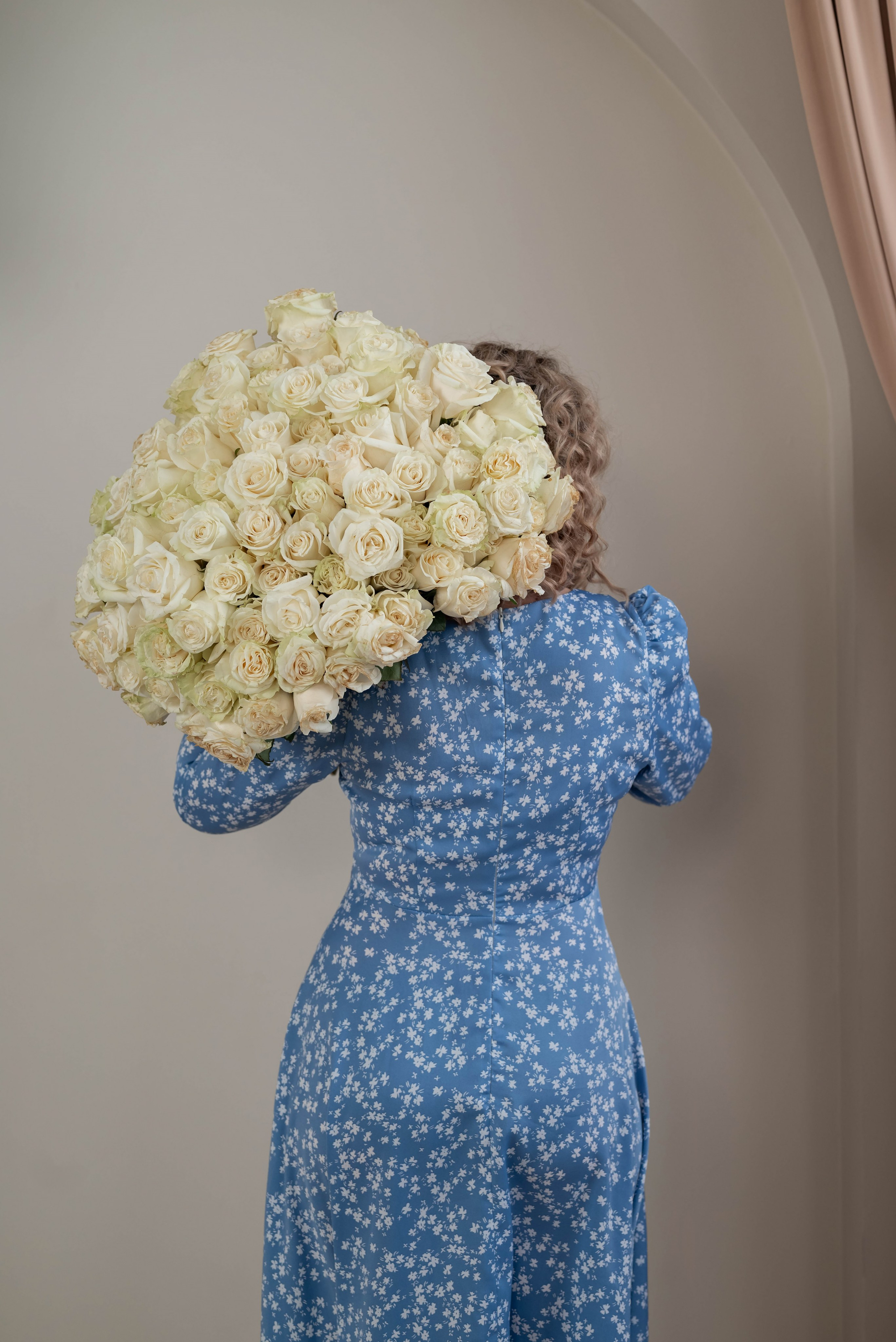 Фотопроект 101 белая роза 2026 год. Фотограф в городе Салават