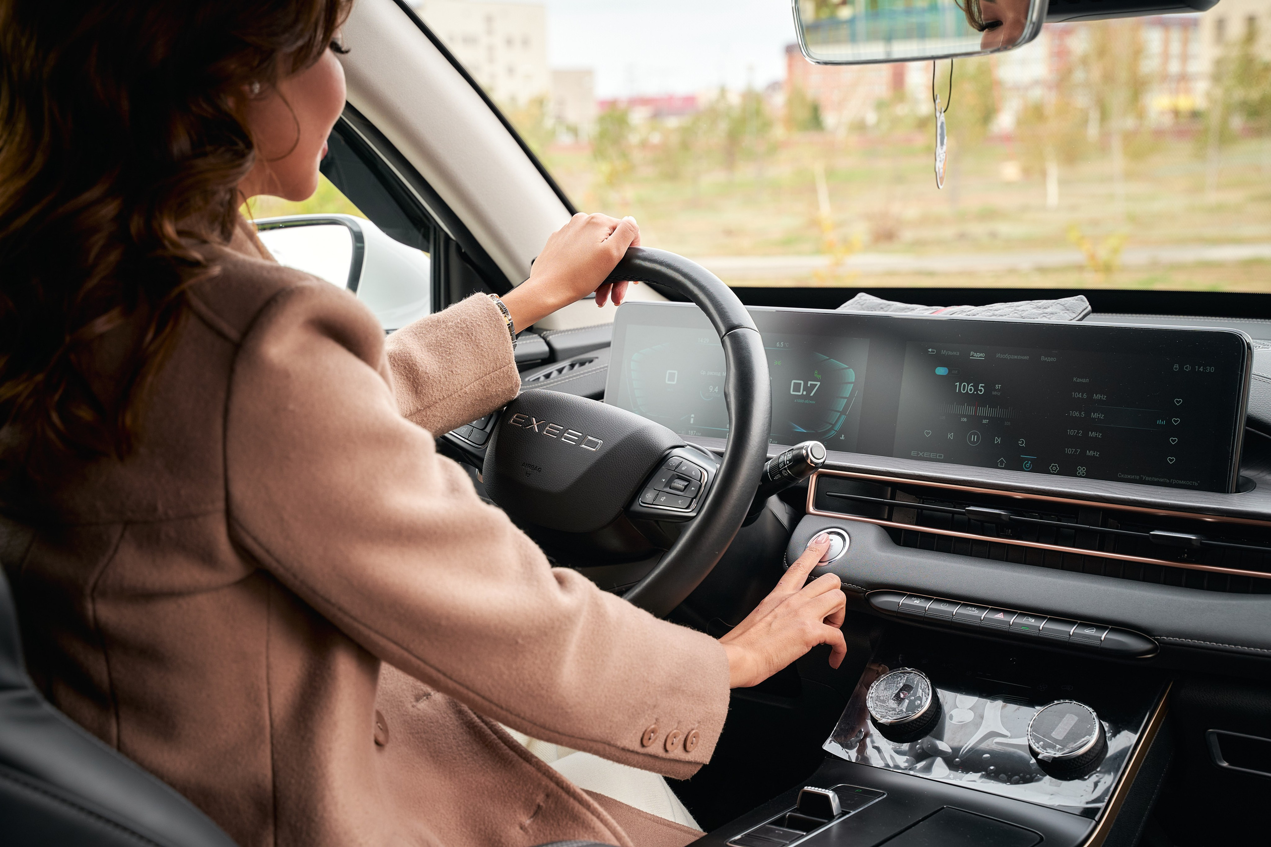 EXEED IN URALSK. Фотограф в Уральске Александр Хохлачёв | HOHLACHEV.COM