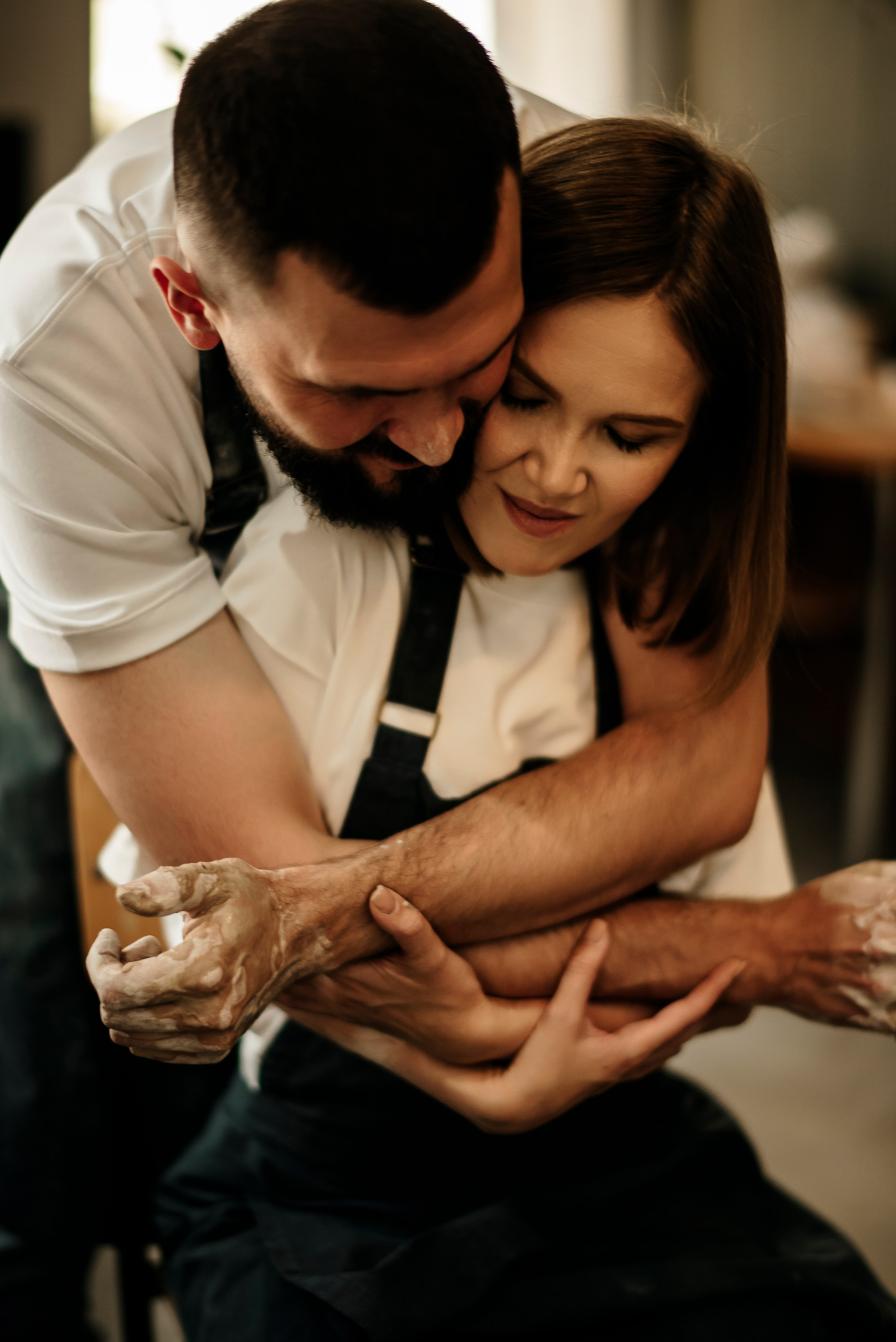 Гончарное свидание Саши и Оли. Свадебный фотограф Ростов-на-Дону от 4 400 руб. |Кристина Гайсенюк