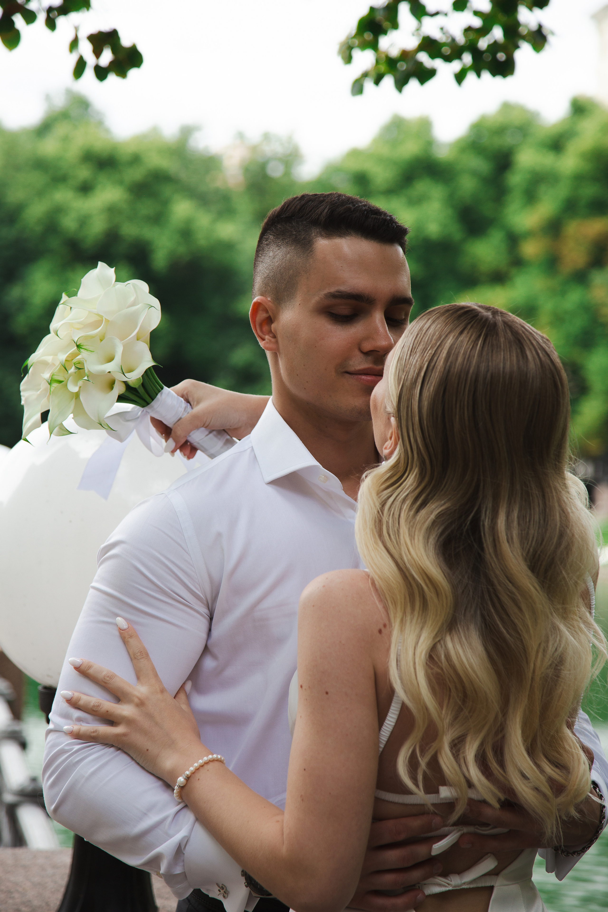 Свадебные съемки. Полина Термянен — фотограф