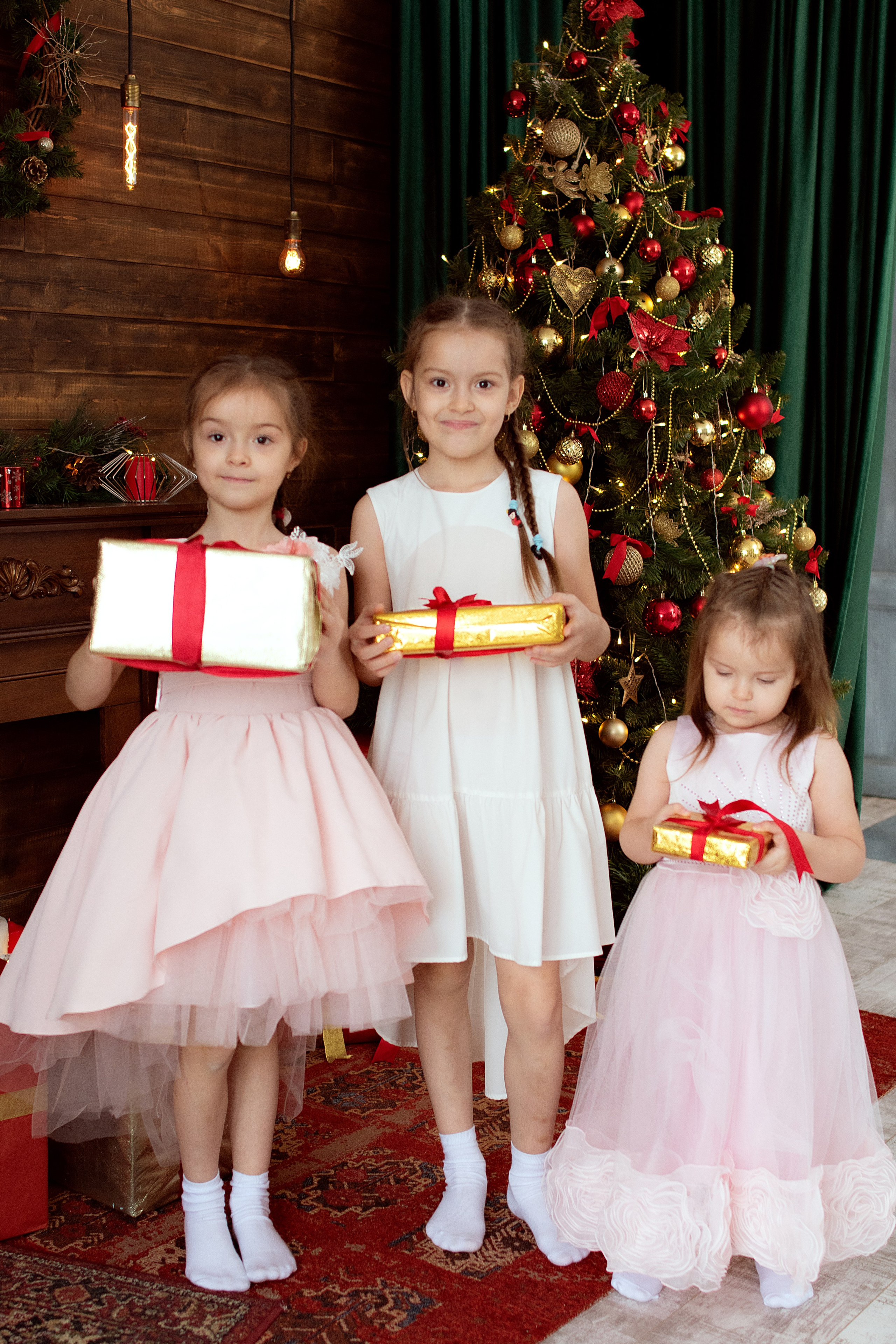 Новогодняя фотосессия. Детский и семейный фотограф в Ульяновске Любовь Горбачева