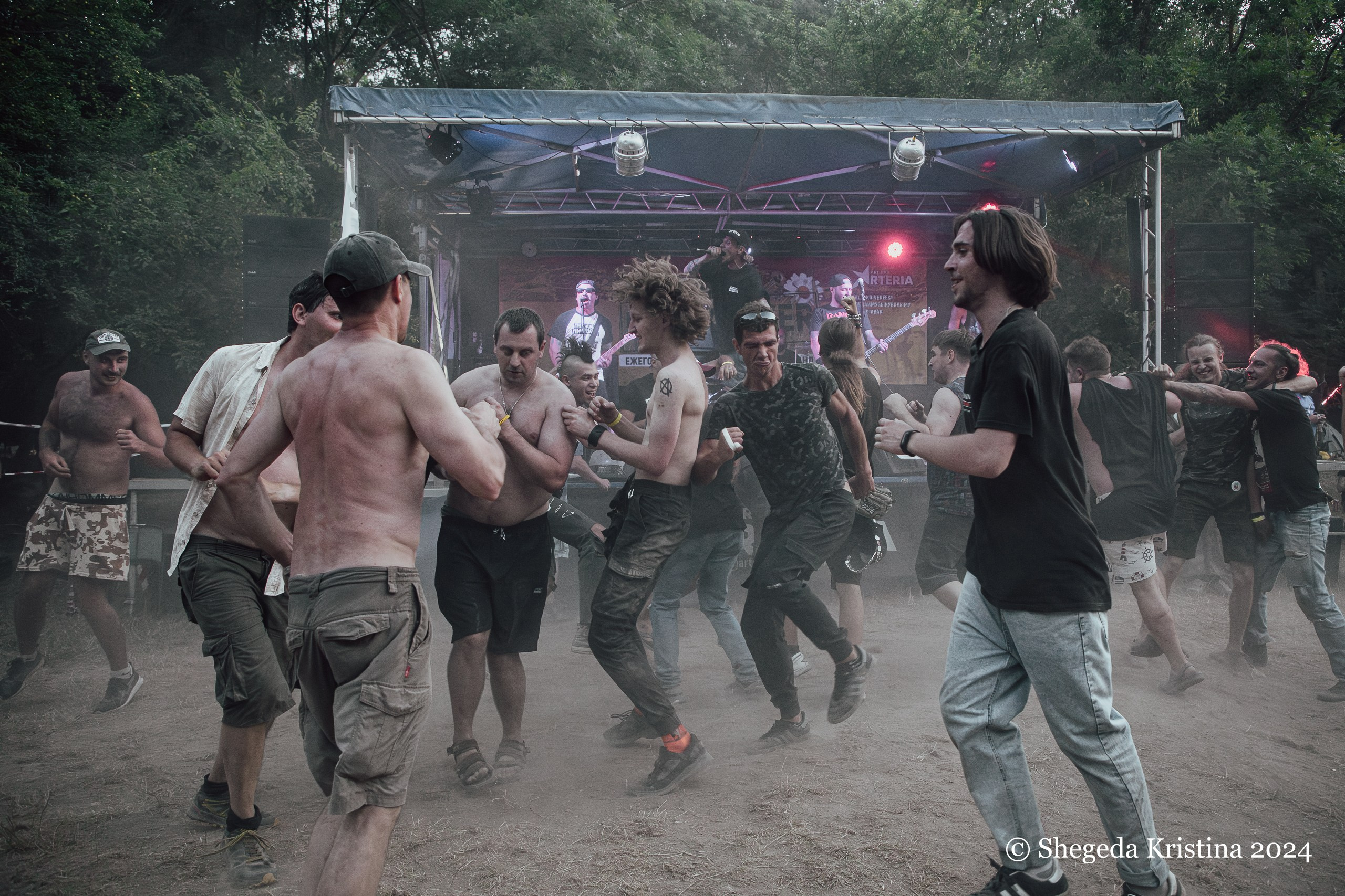 ГРЕЧНЕВЫЙ ПИСТОЛЕТ — BLACK RIVER FEST 10 лет, 08.06.2024 г