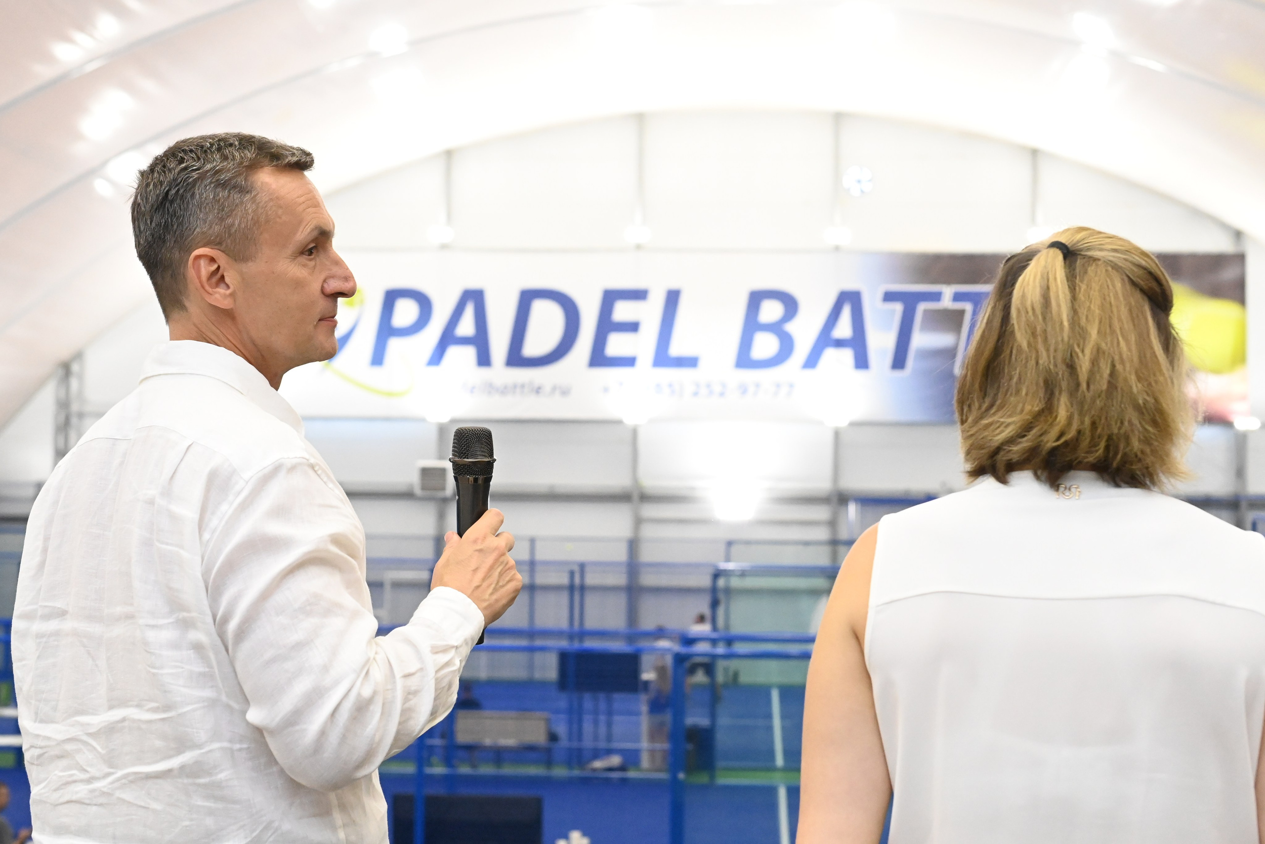 игра в падел, судьи