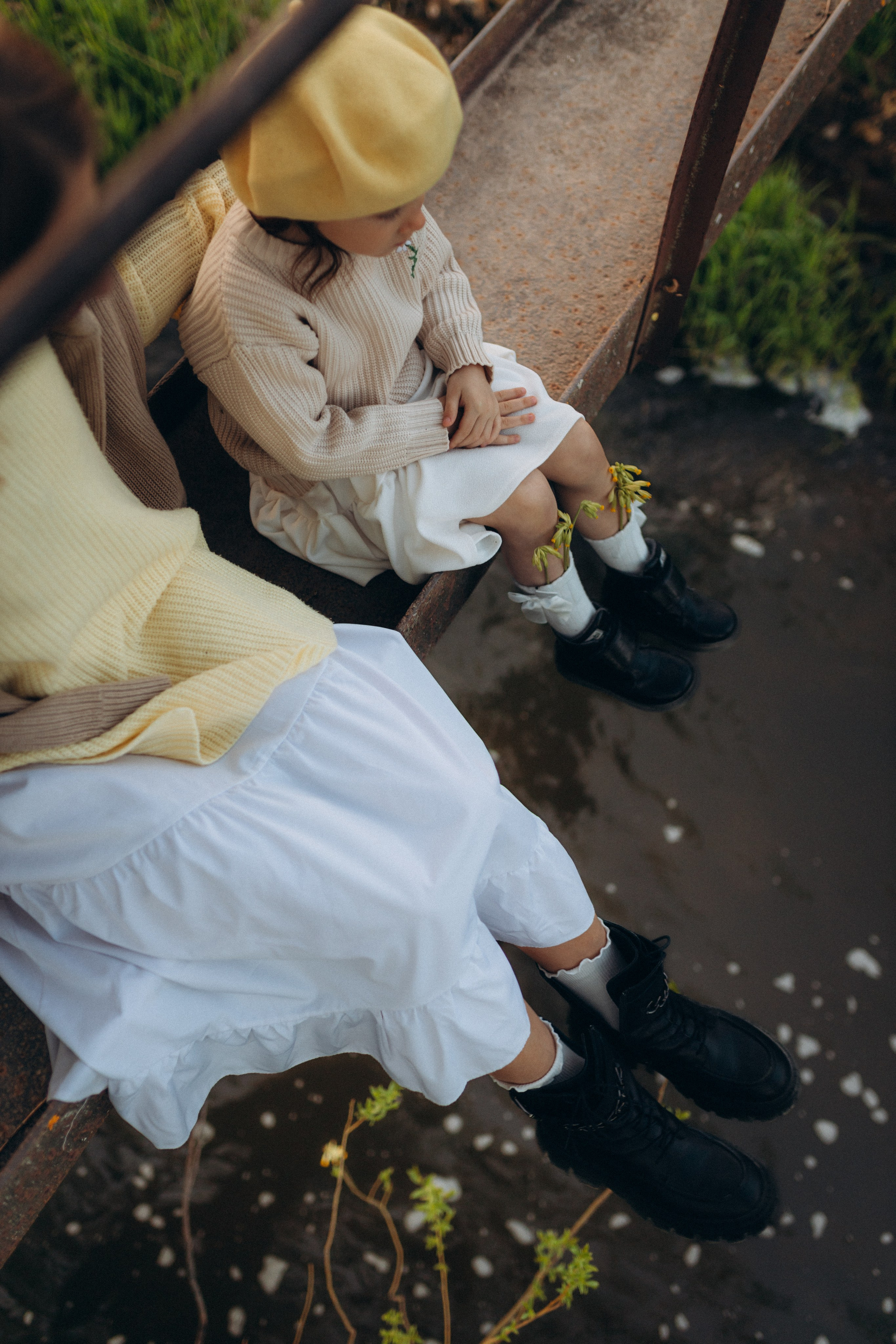 Аня и Василиса. Семейный фотограф в Москве Жукова Анна