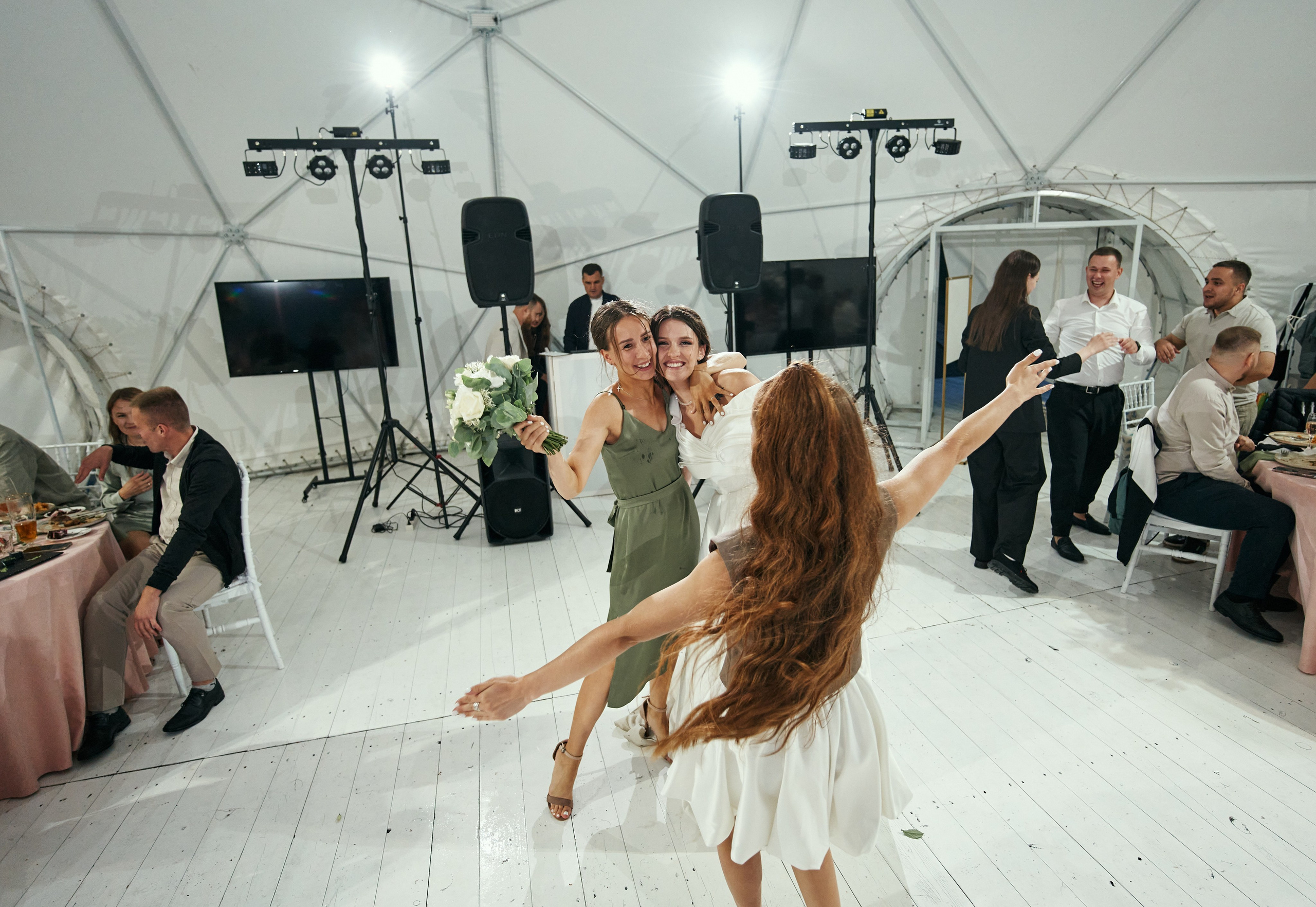 Анна и Михаил. Фотограф Слава Кайгородов